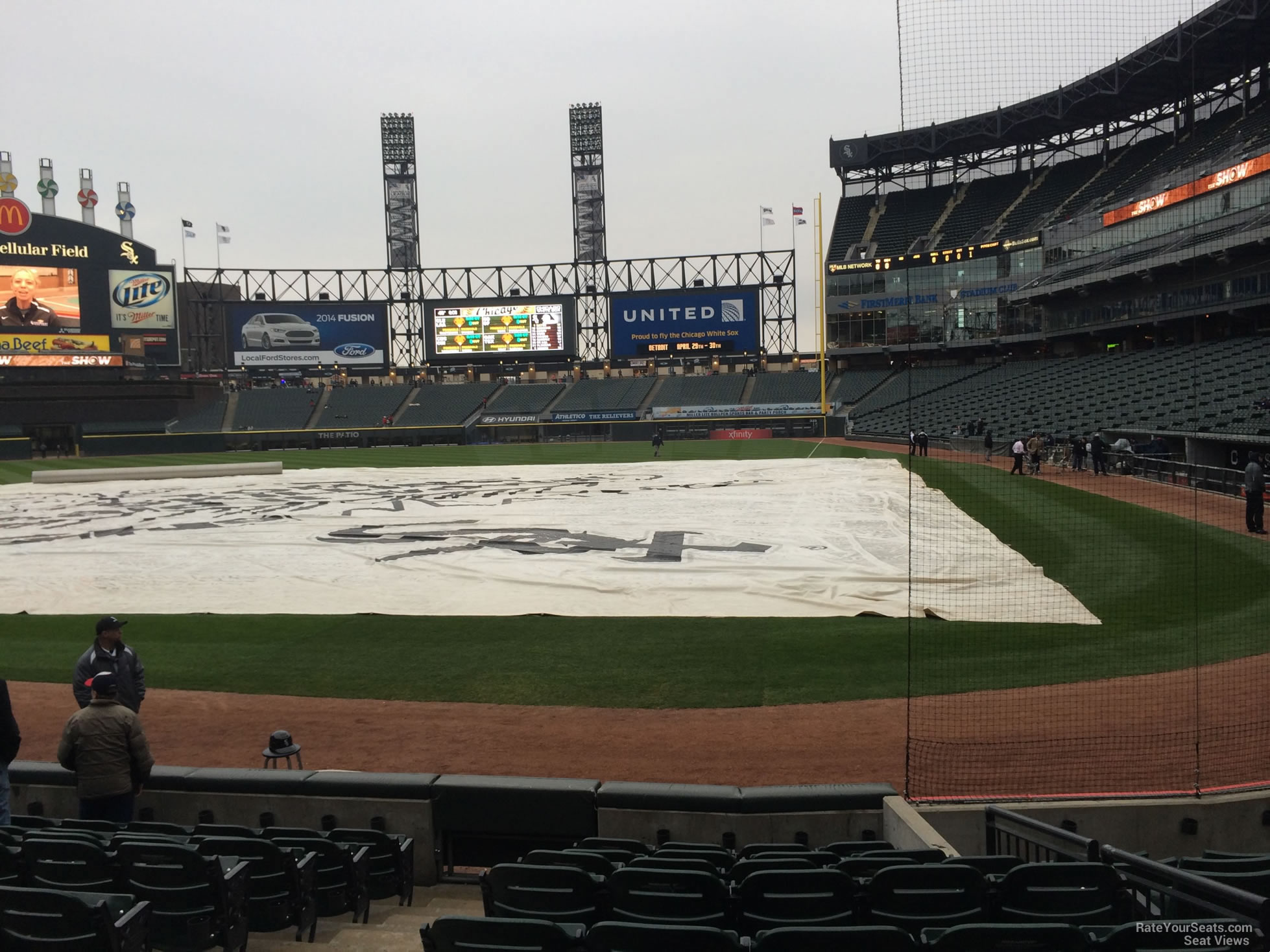 Section 135 at Guaranteed Rate Field 