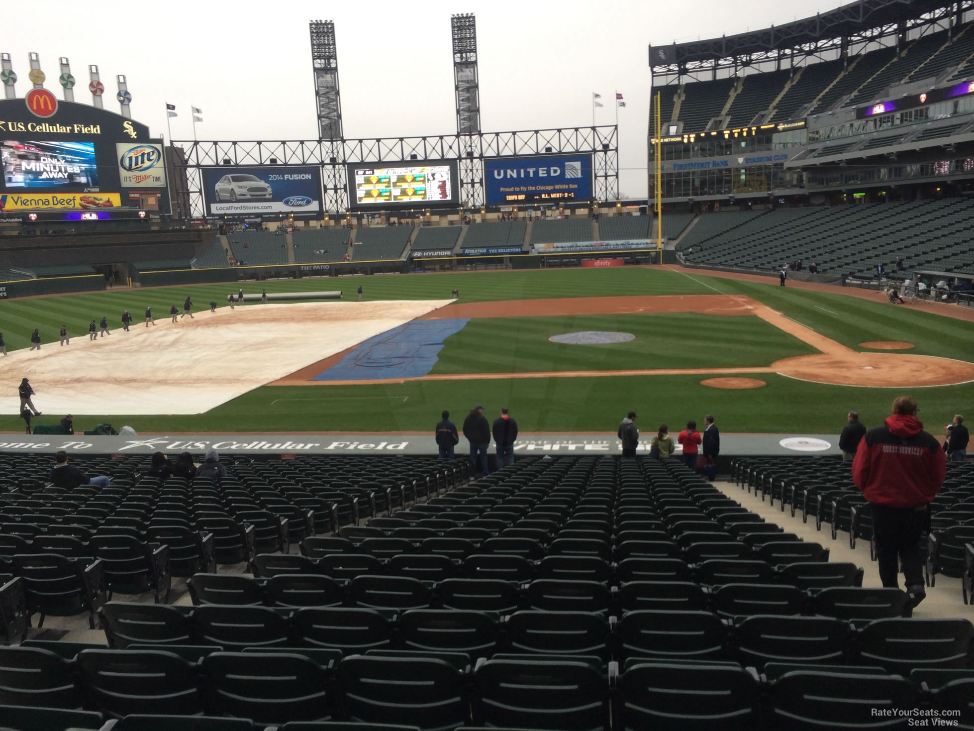 Us Cellular Field Seating Map