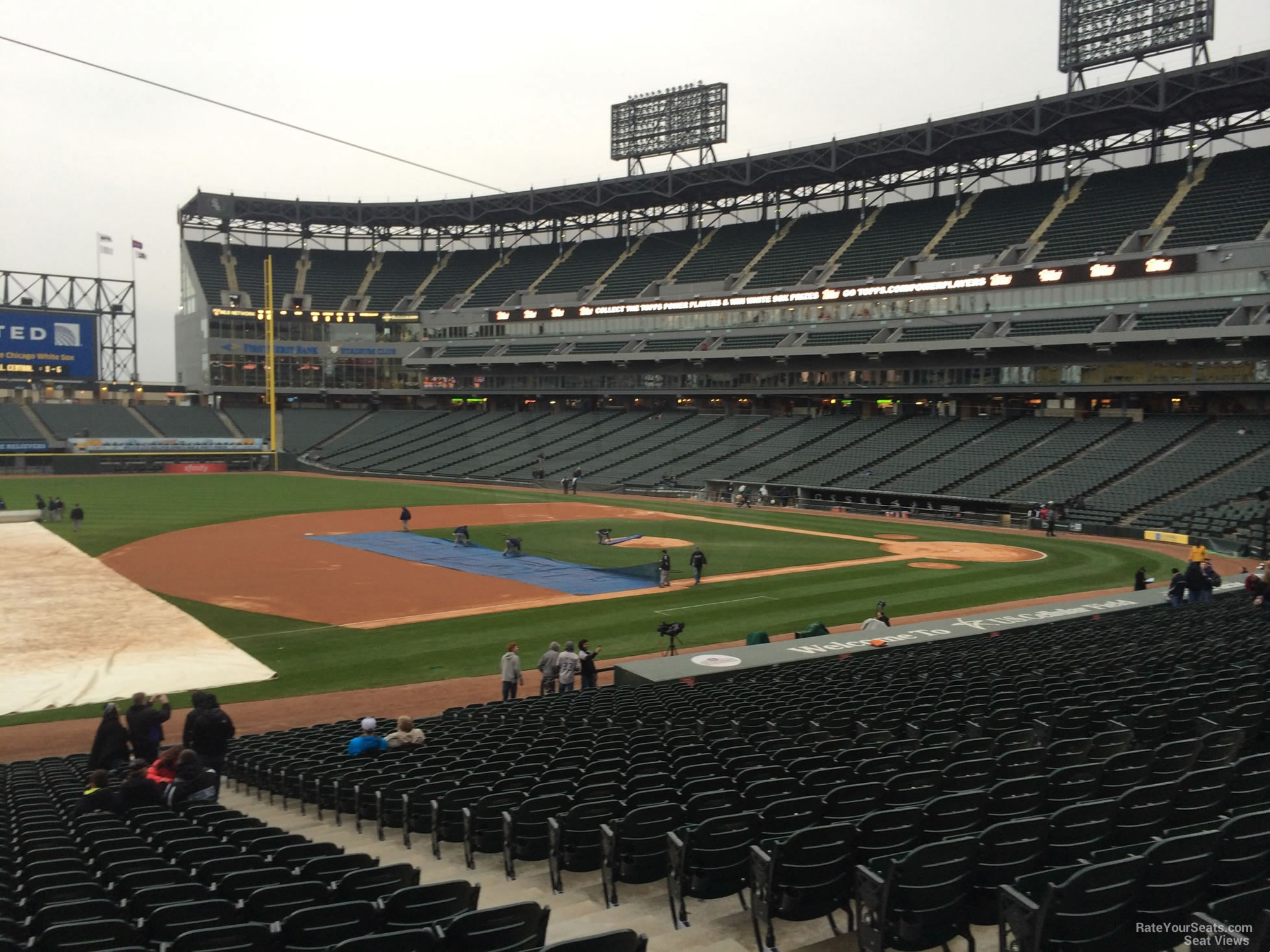 Guaranteed Rate Field Section 145 - RateYourSeats.com