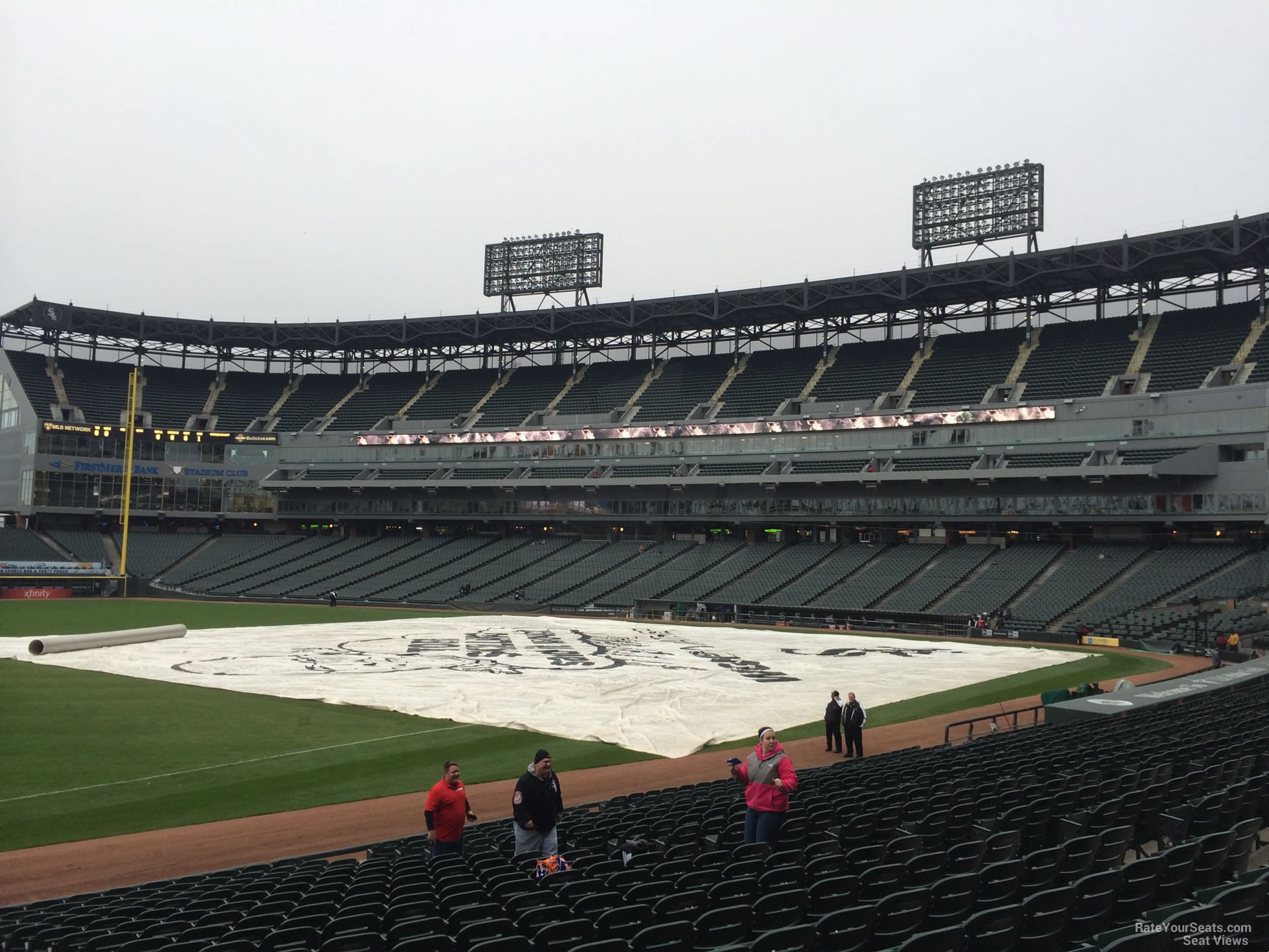 Section 314 at Guaranteed Rate Field 