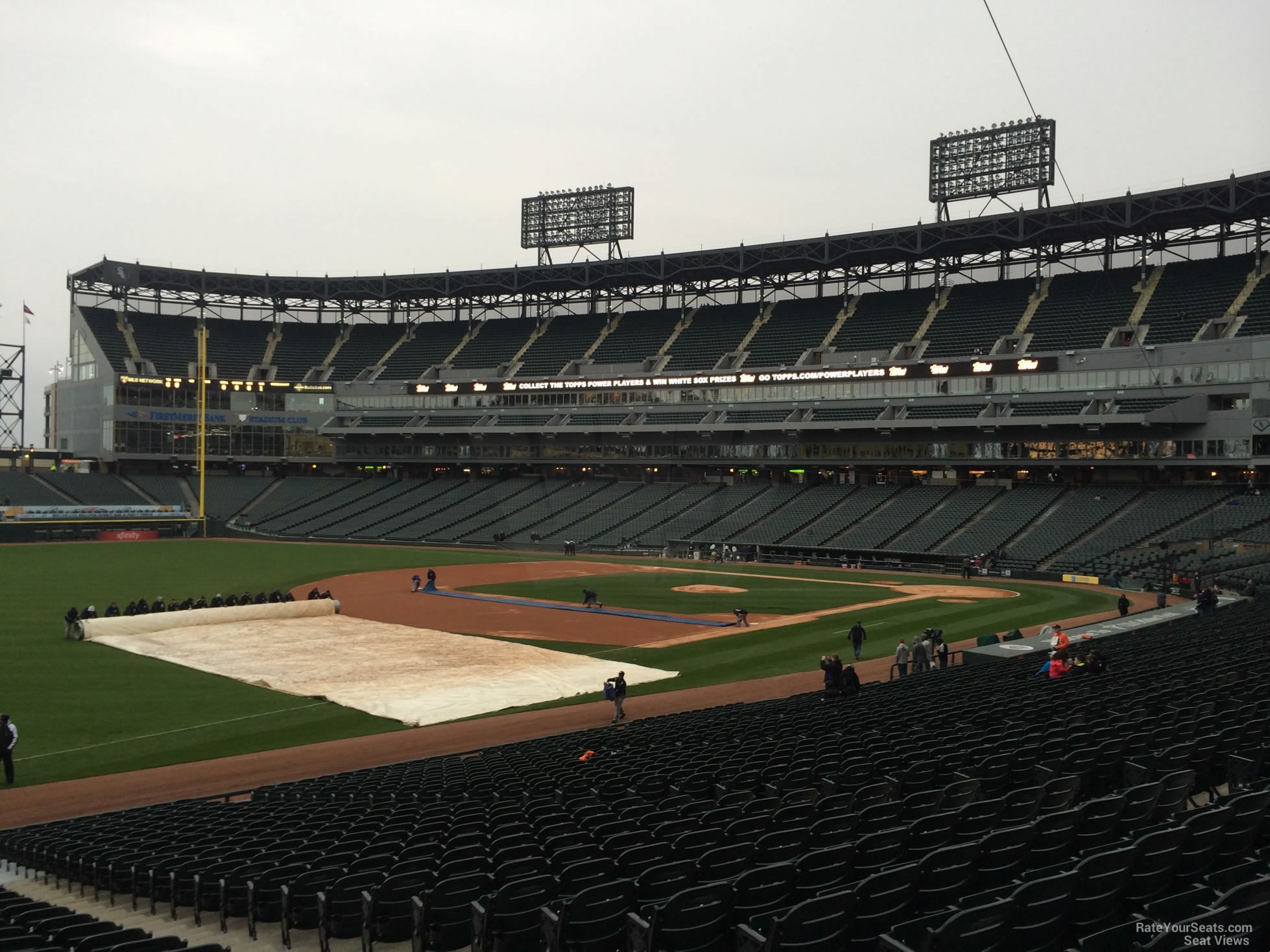 Section 149 at Soldier Field 