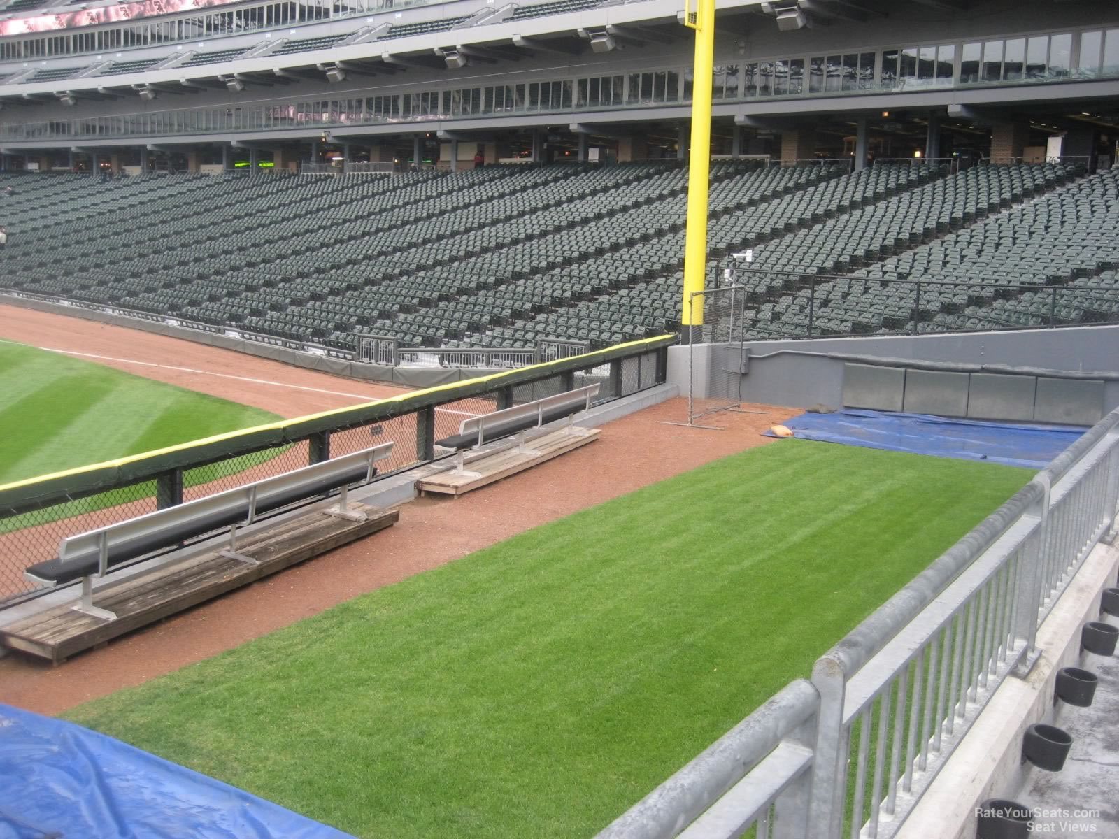 Guaranteed Rate Field Section 158 - RateYourSeats.com