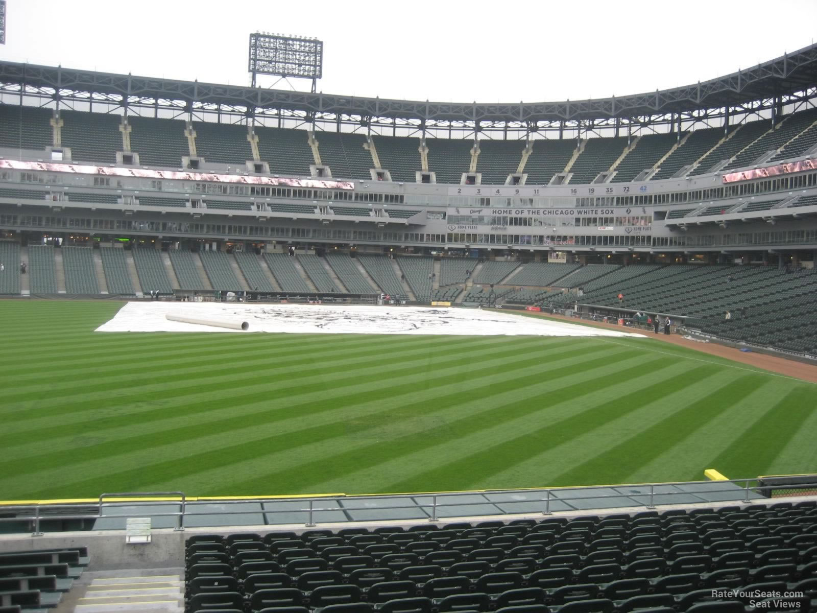 Guaranteed Rate Field Section 159 - RateYourSeats.com