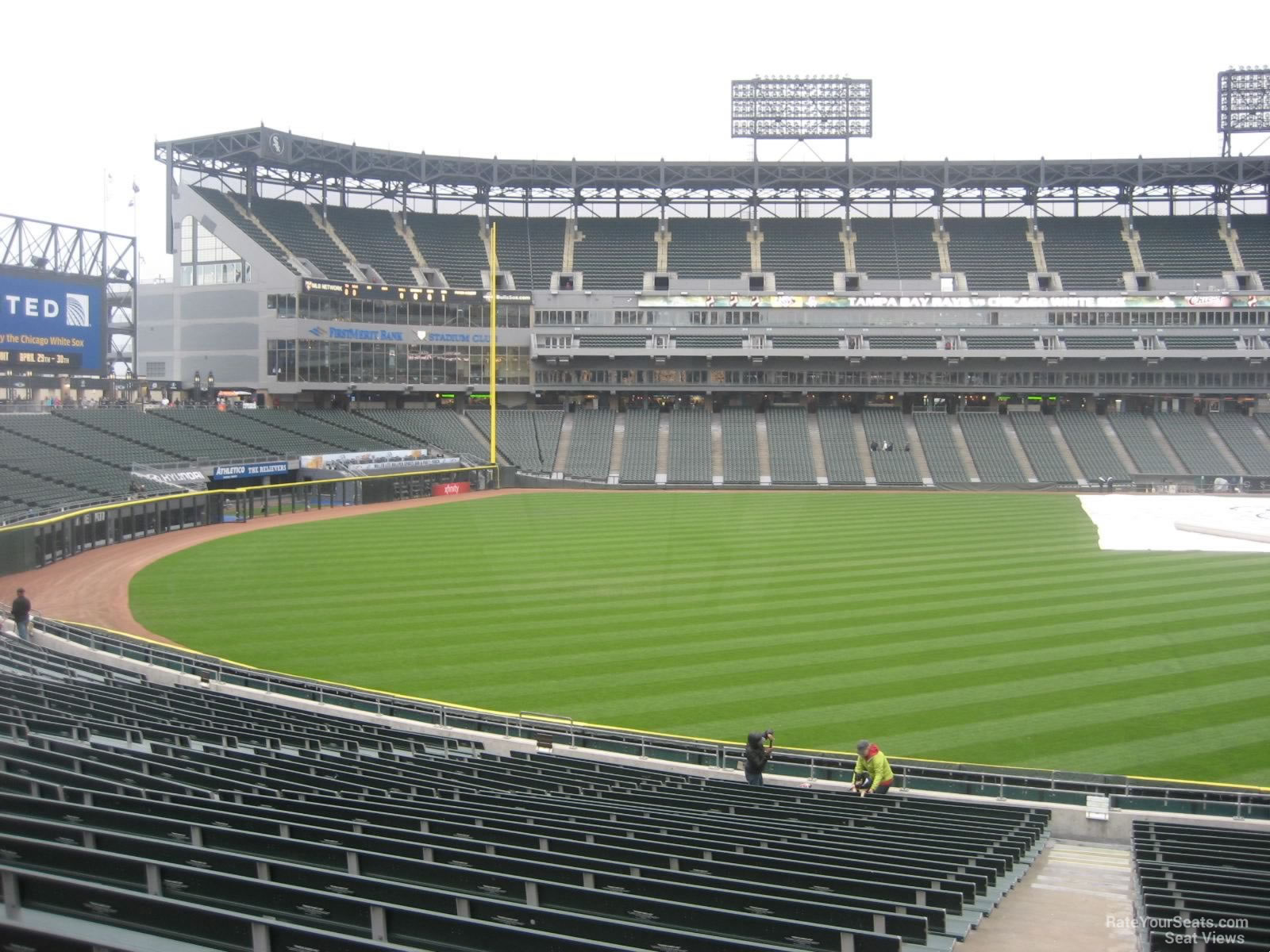 white sox bleacher seats