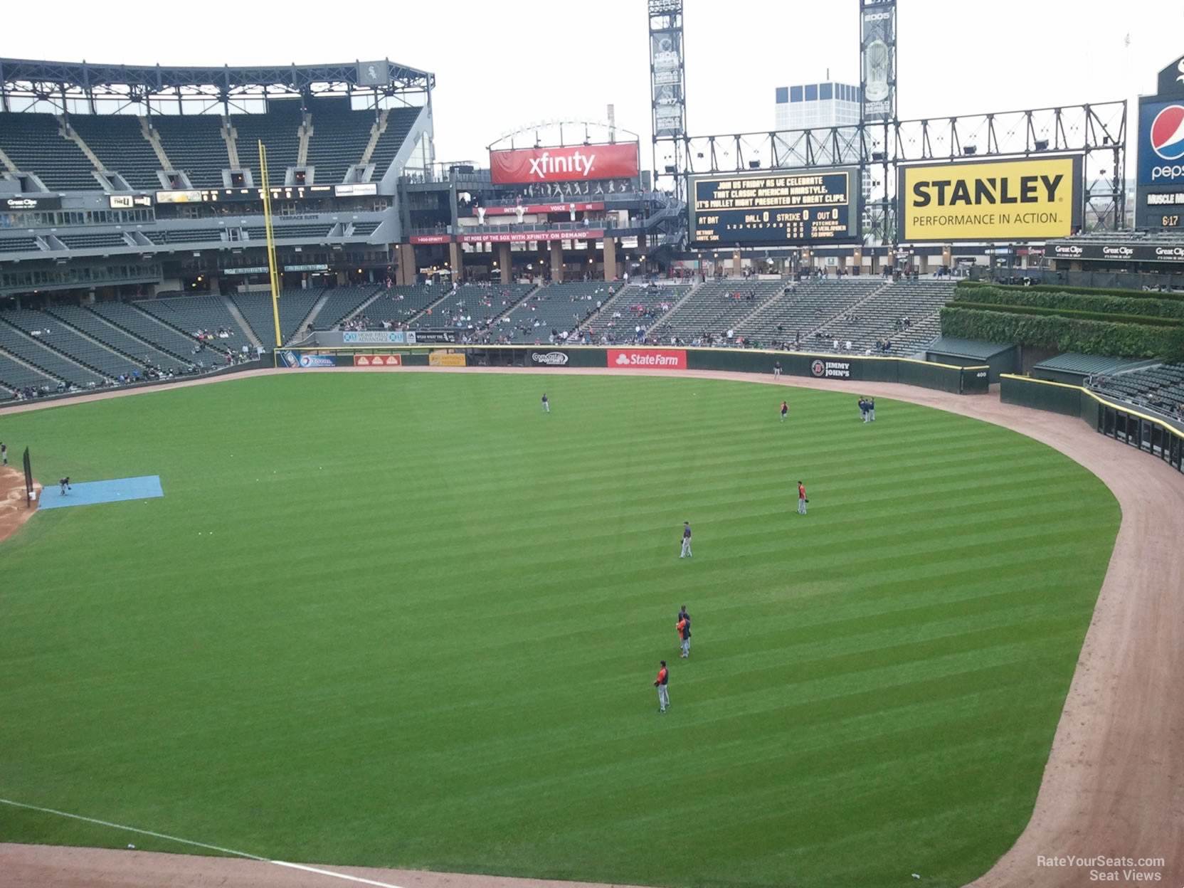 Section 124 at Guaranteed Rate Field 