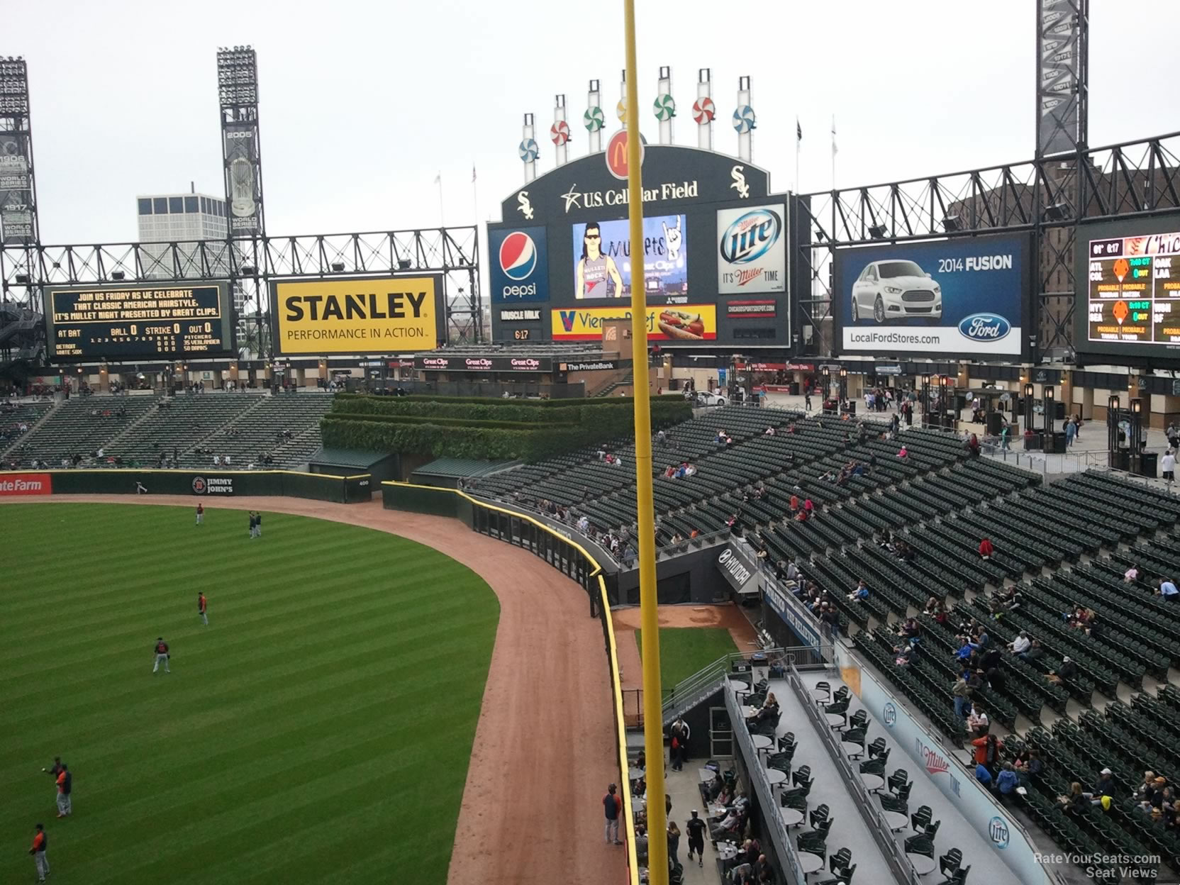 Section 124 at Guaranteed Rate Field 