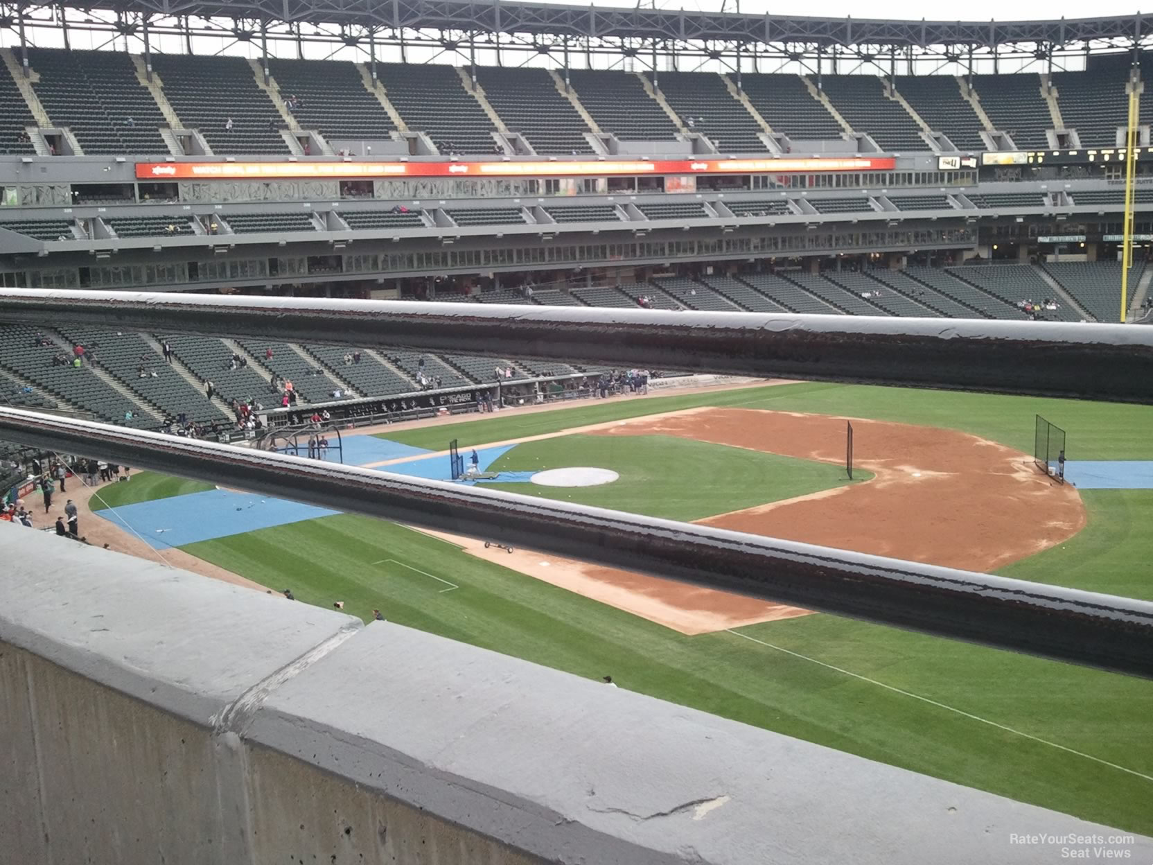 Guaranteed Rate Field Seating Chart + Rows, Seats and Club Seats