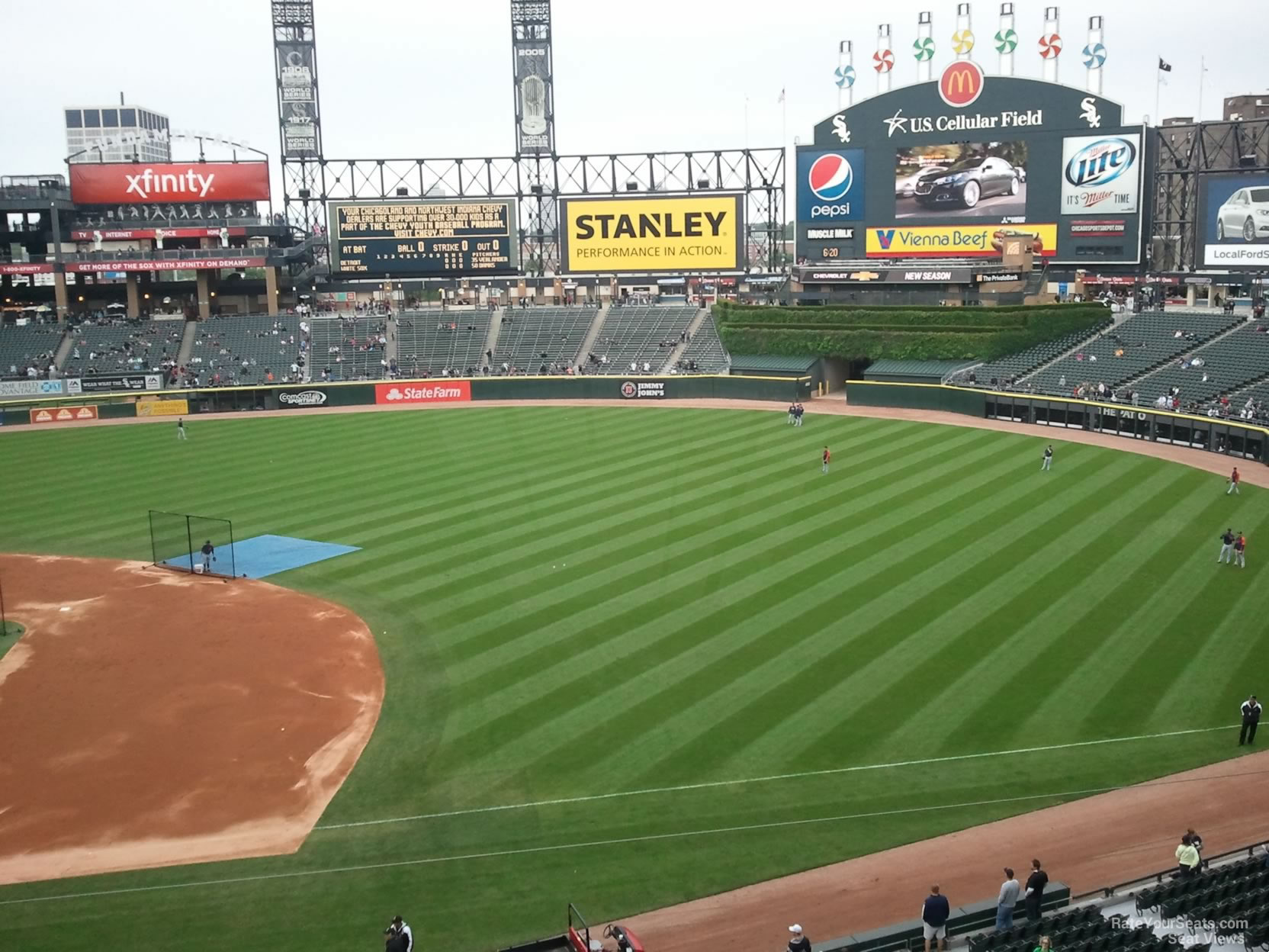 File:Chicago White Sox-New York Mets Guaranteed Rate Field 26.jpg -  Wikimedia Commons