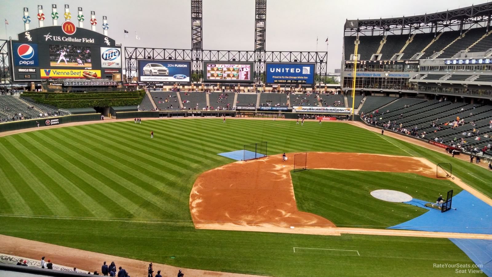 Section 340 at Guaranteed Rate Field - RateYourSeats.com