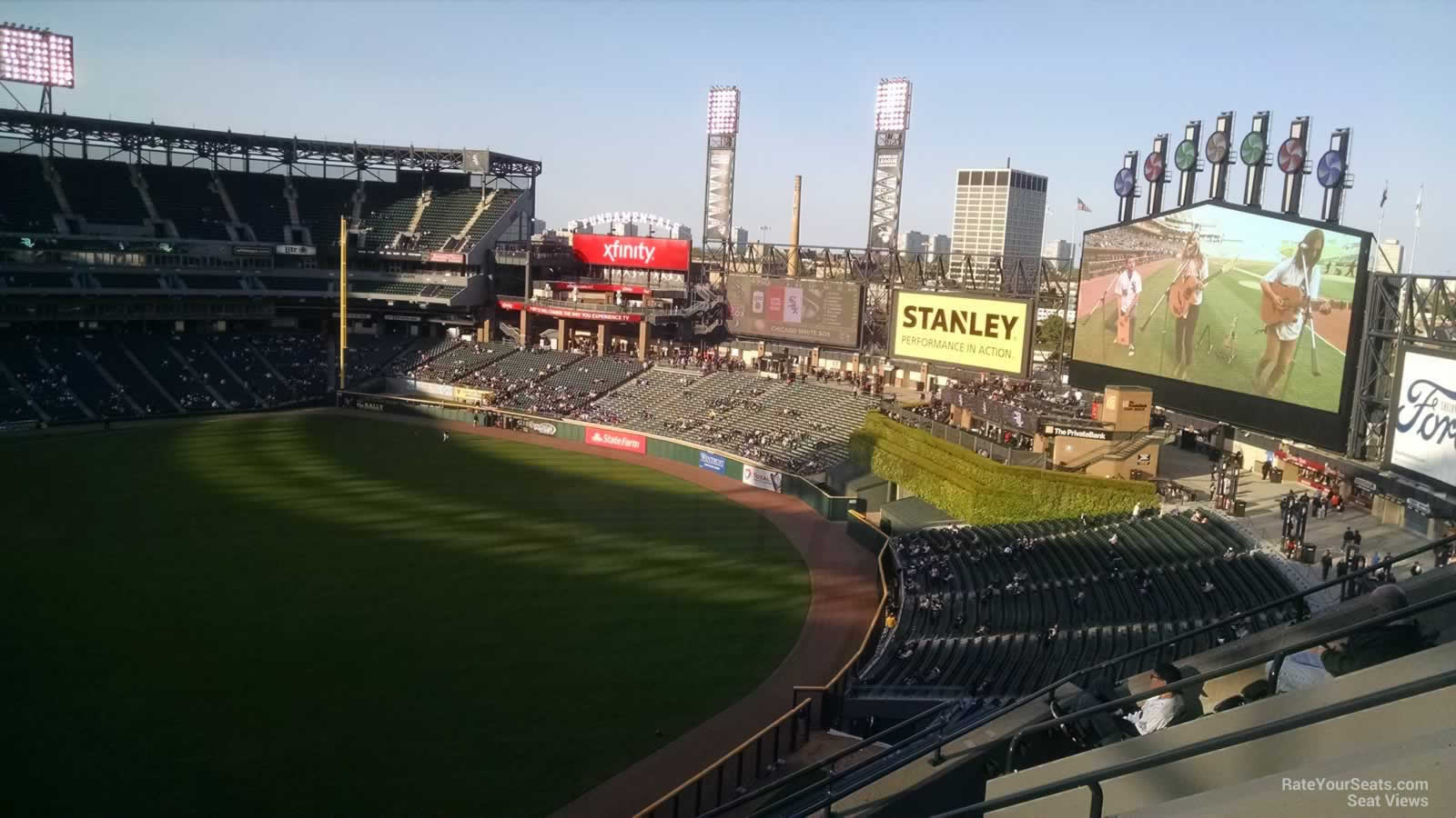 Section 507 at Guaranteed Rate Field 