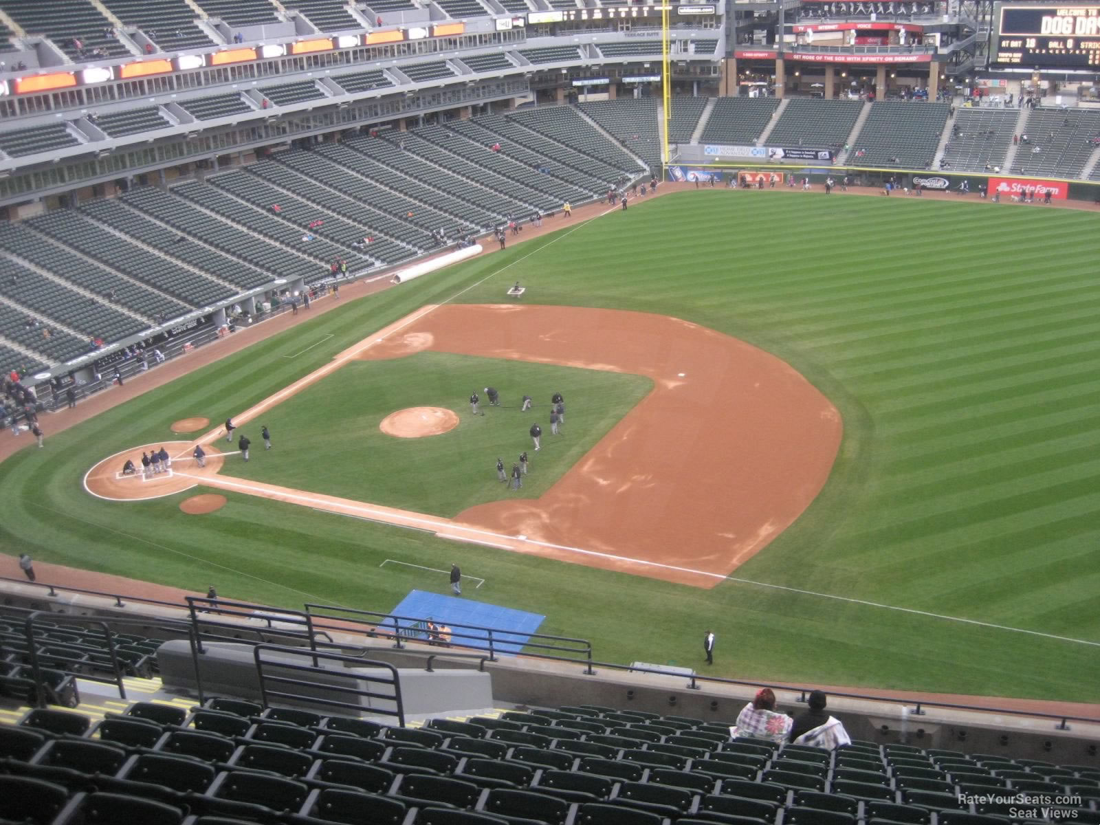 Section 520 at Guaranteed Rate Field 