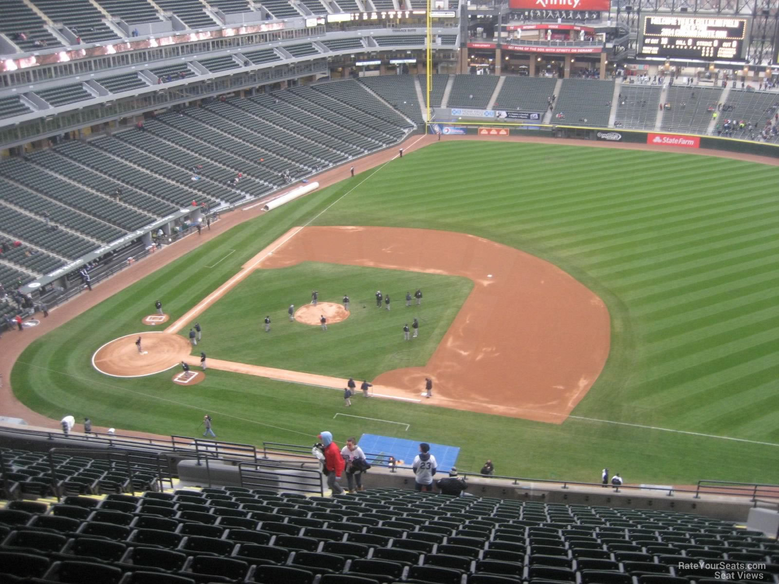 Beer Vendor at U.S. Cellular Field, White Sox game 7/10/201…