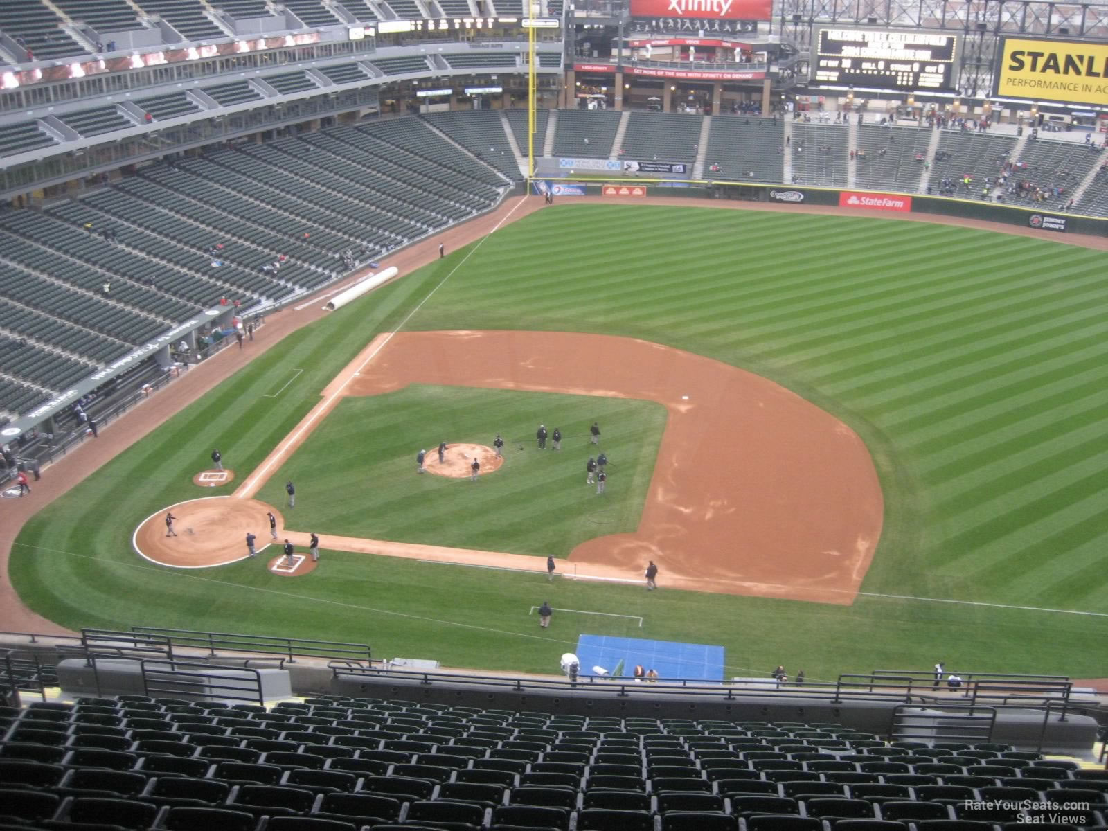 floor seating at guaranteed rate field｜TikTok Search