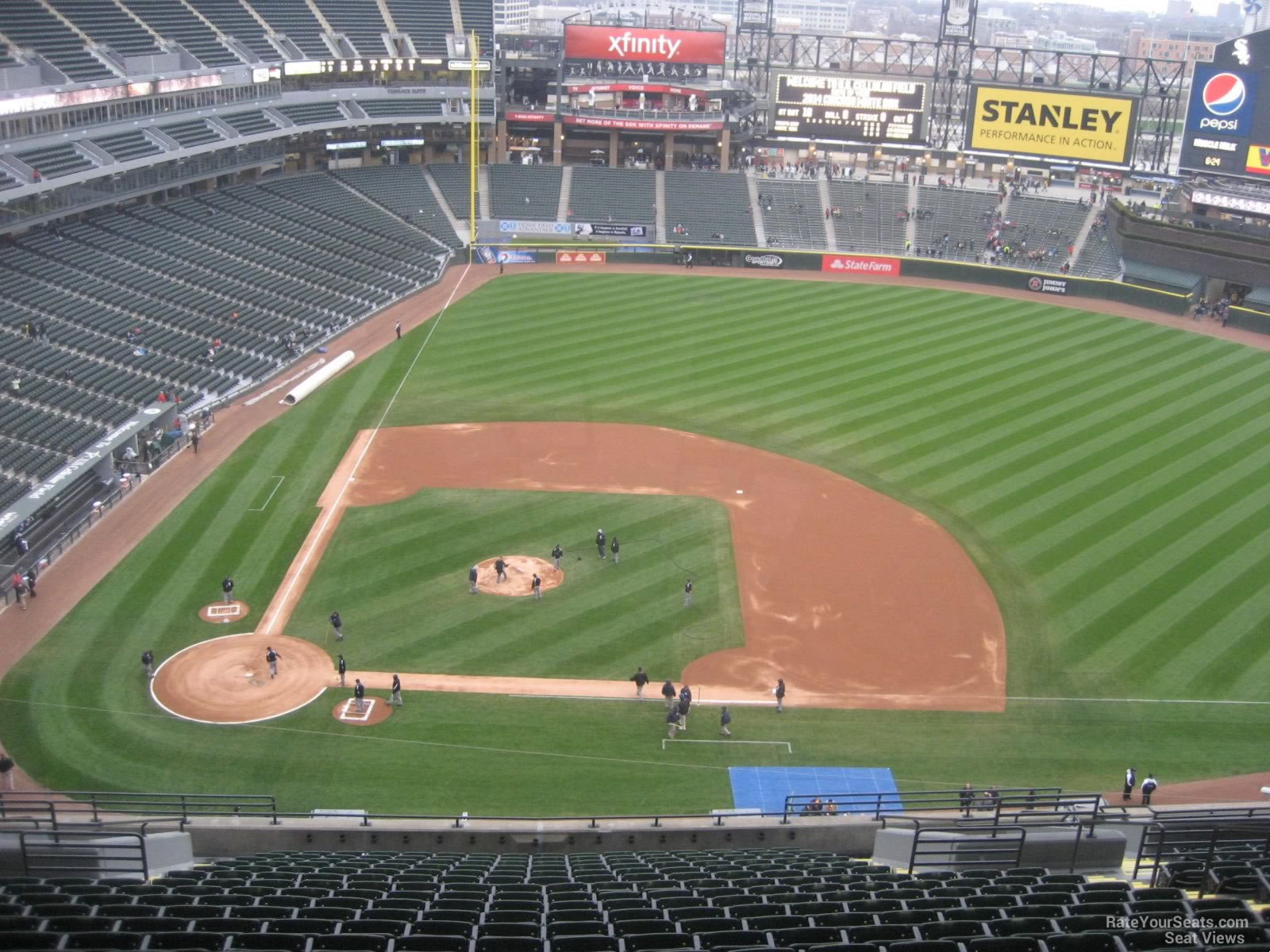 Section 520 at Guaranteed Rate Field 