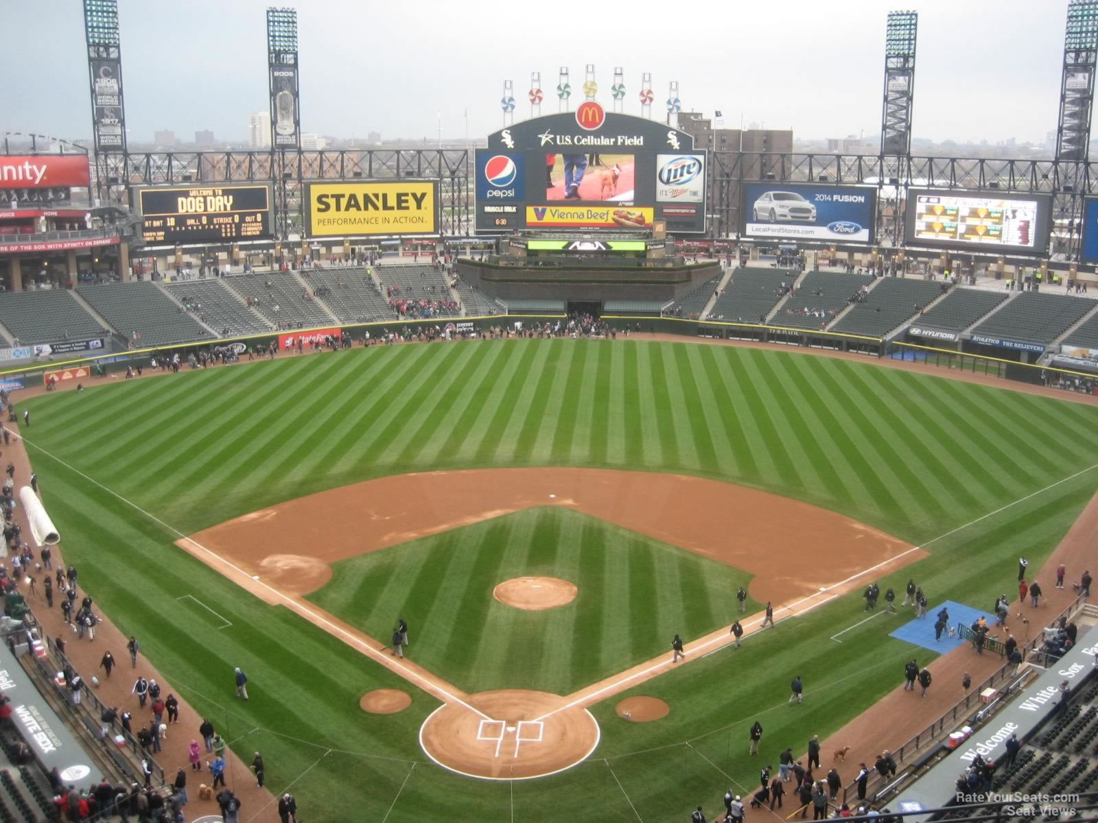 The 300s Reviews: Guaranteed Rate Field, Home of the Chicago White