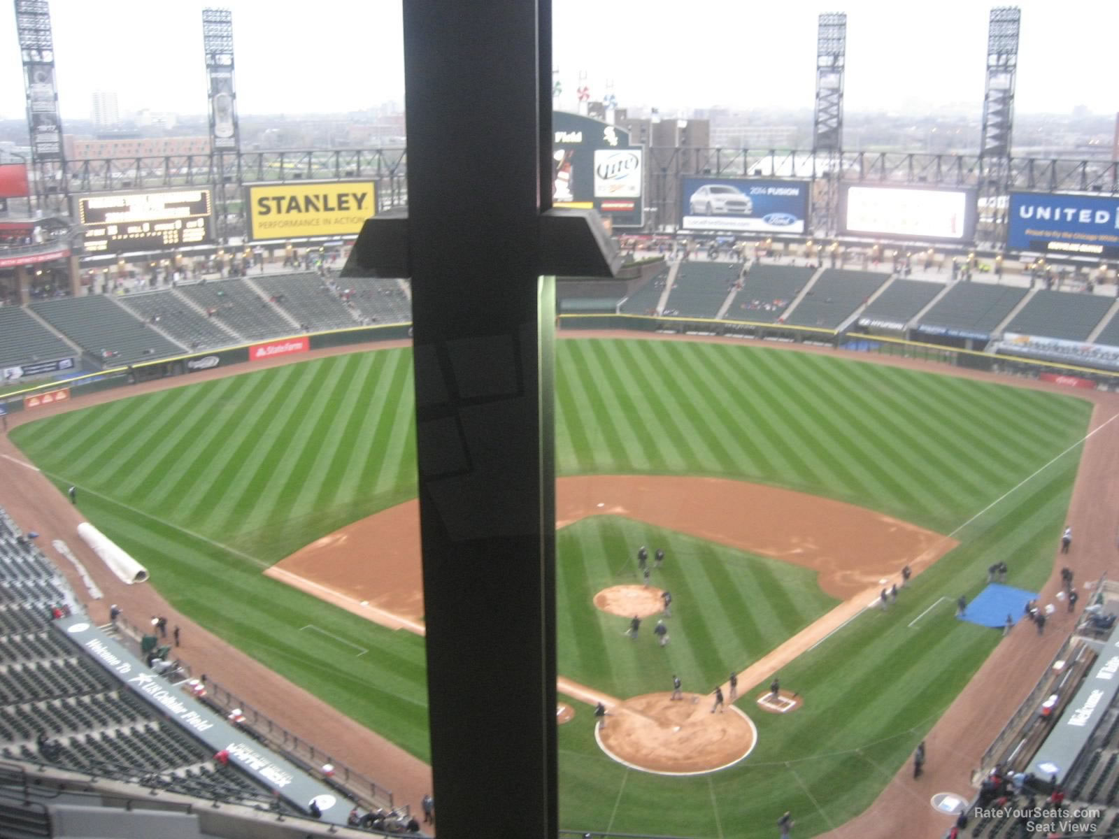 floor seating at guaranteed rate field｜TikTok Search