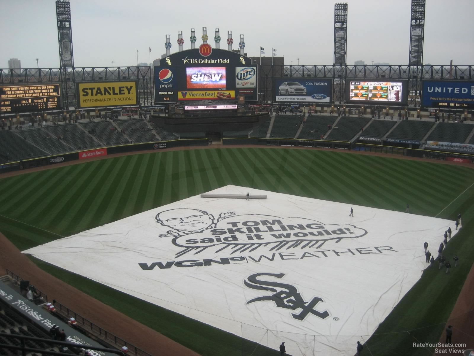 Section 534 at Guaranteed Rate Field 