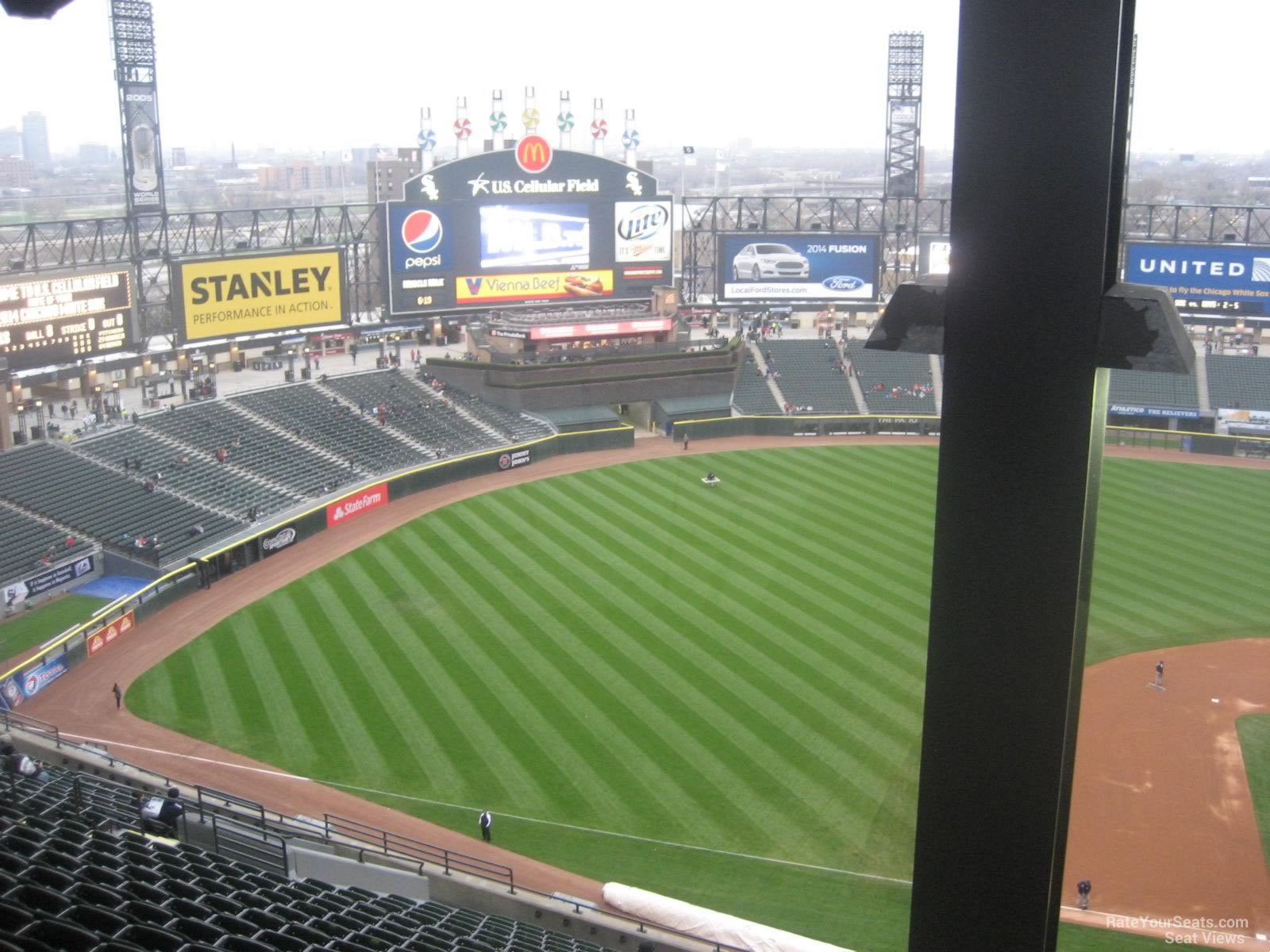 Section 554 at Guaranteed Rate Field 