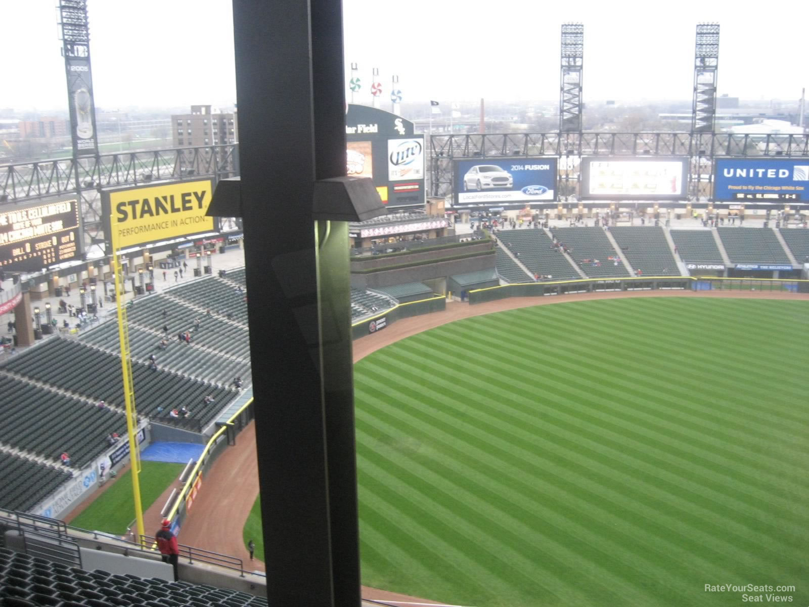 Section 546 at Guaranteed Rate Field 