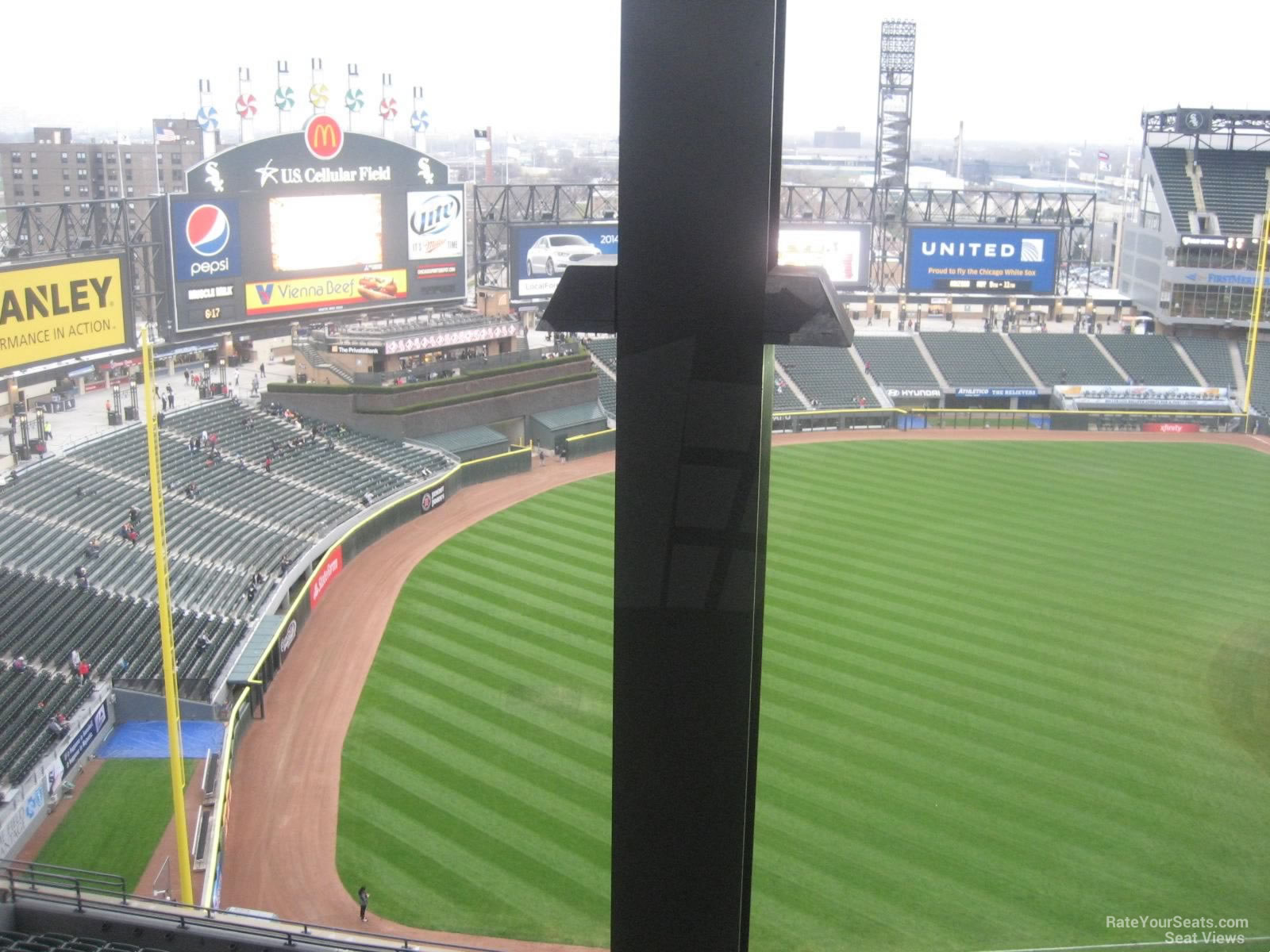 Section 554 at Guaranteed Rate Field 