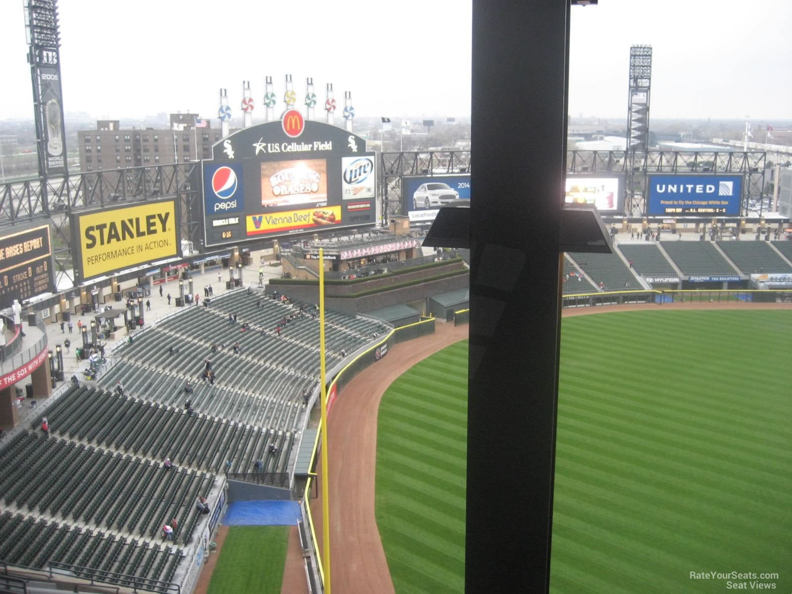 Section 550 at Guaranteed Rate Field 