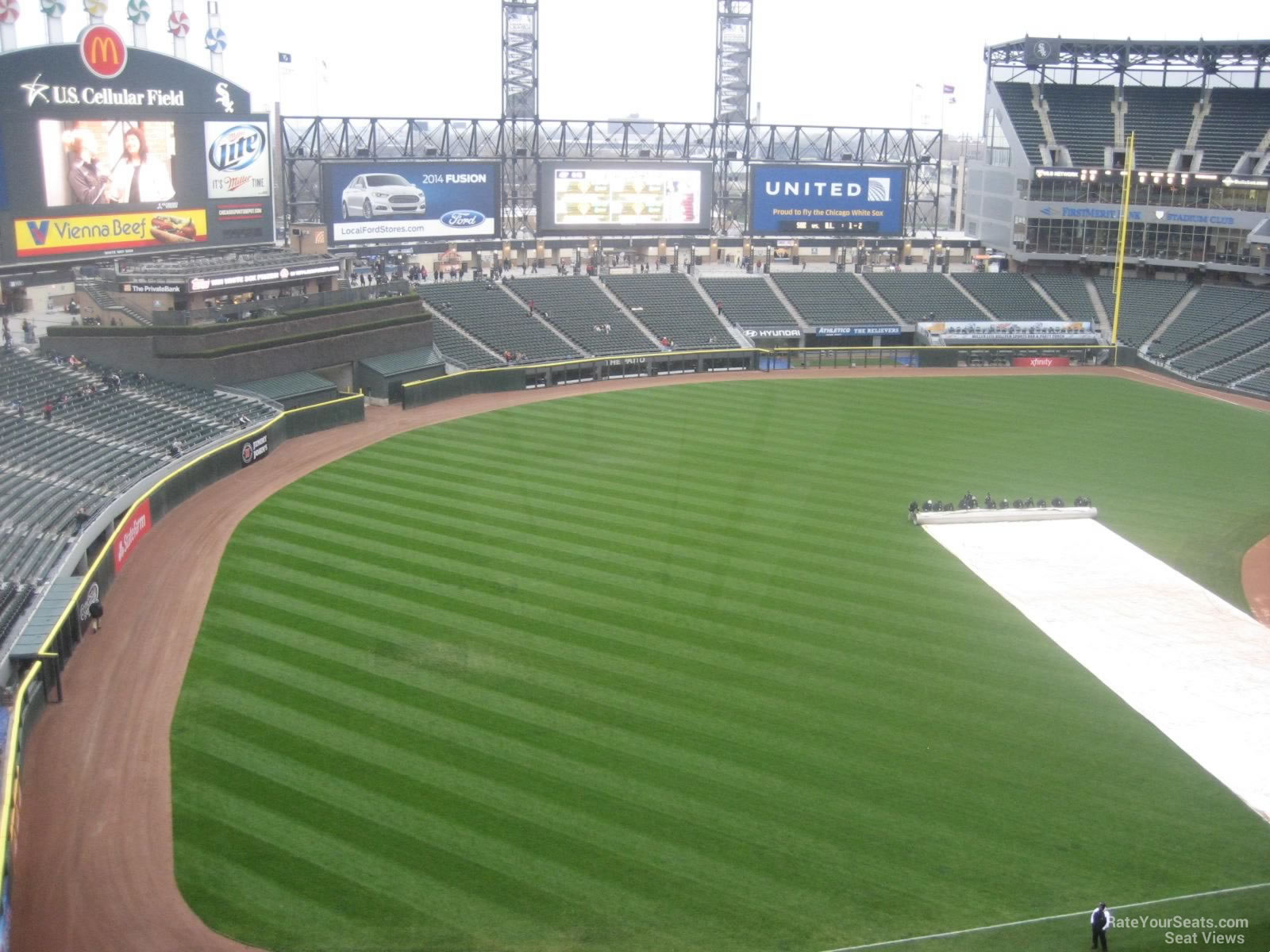 Section 550 at Guaranteed Rate Field 