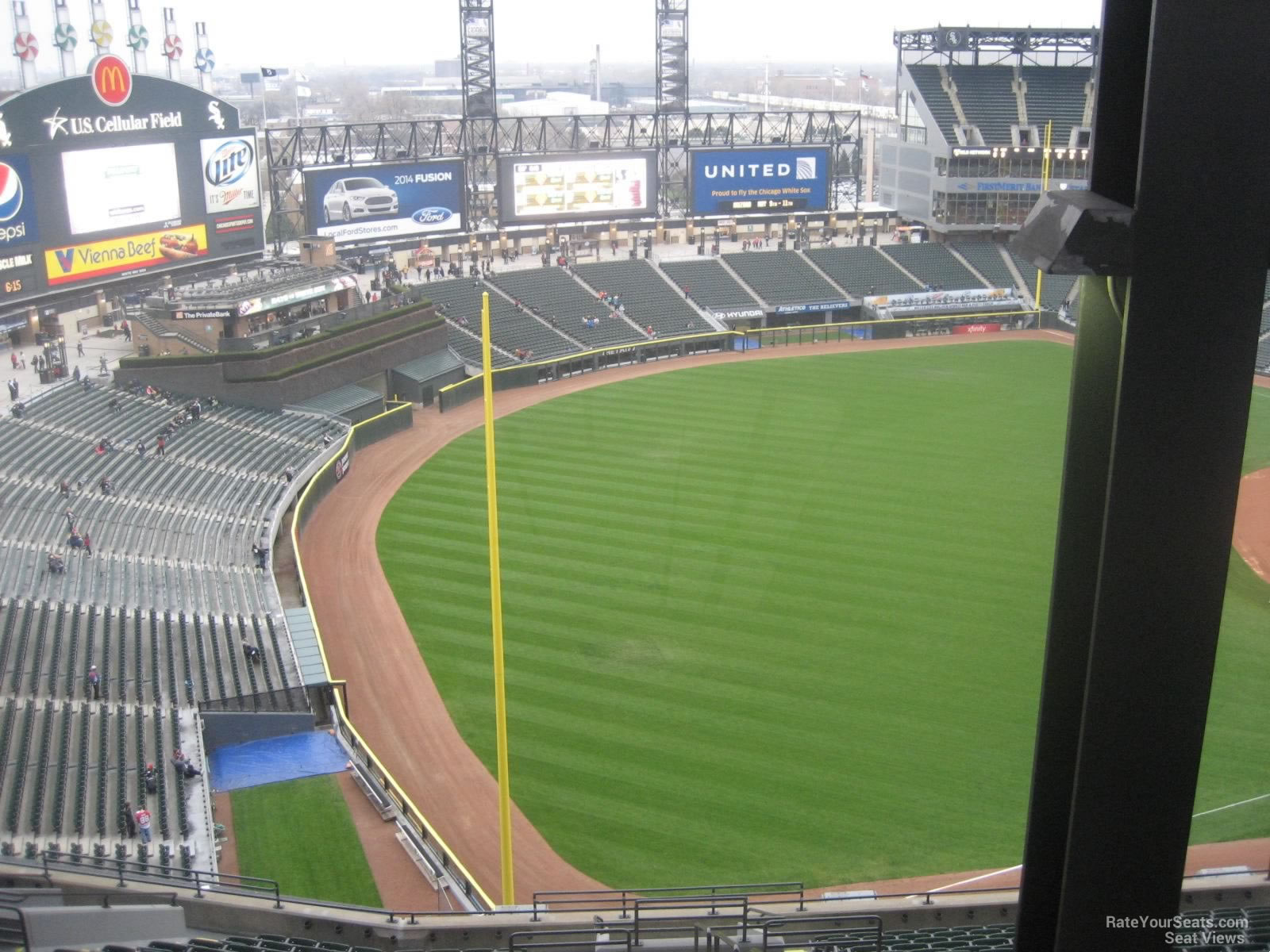 floor seating at guaranteed rate field｜TikTok Search