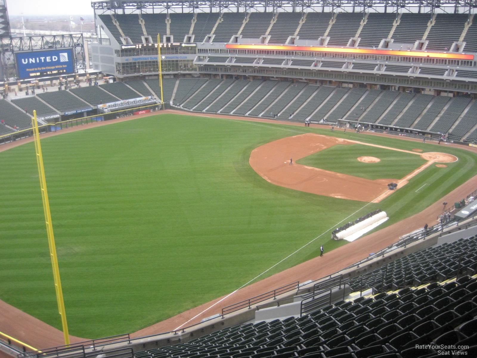 Section 554 at Guaranteed Rate Field 