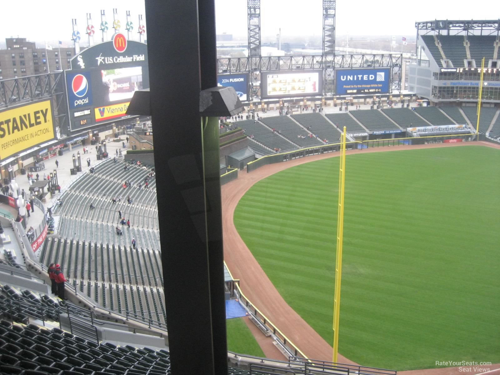 Section 554 at Guaranteed Rate Field 