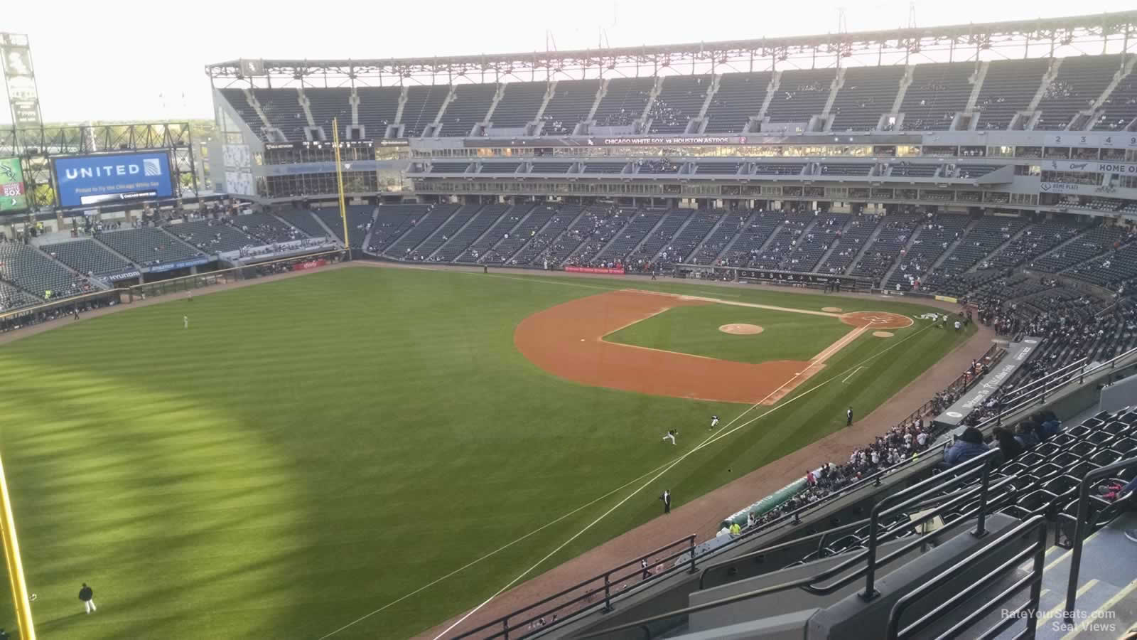 Section 554 at Guaranteed Rate Field 