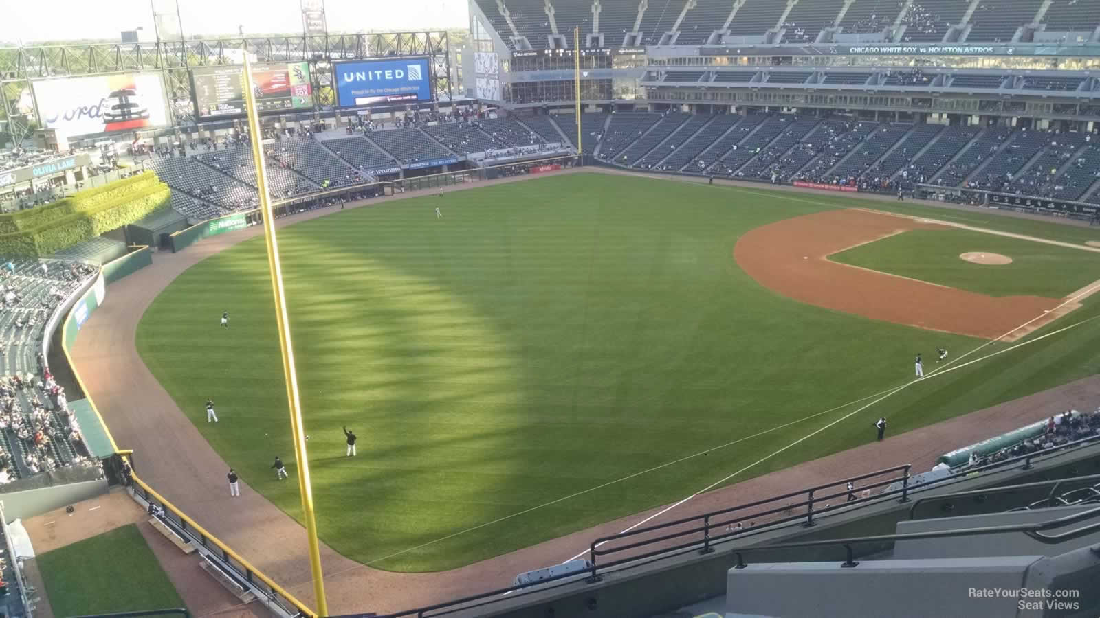 Section 554 at Guaranteed Rate Field 