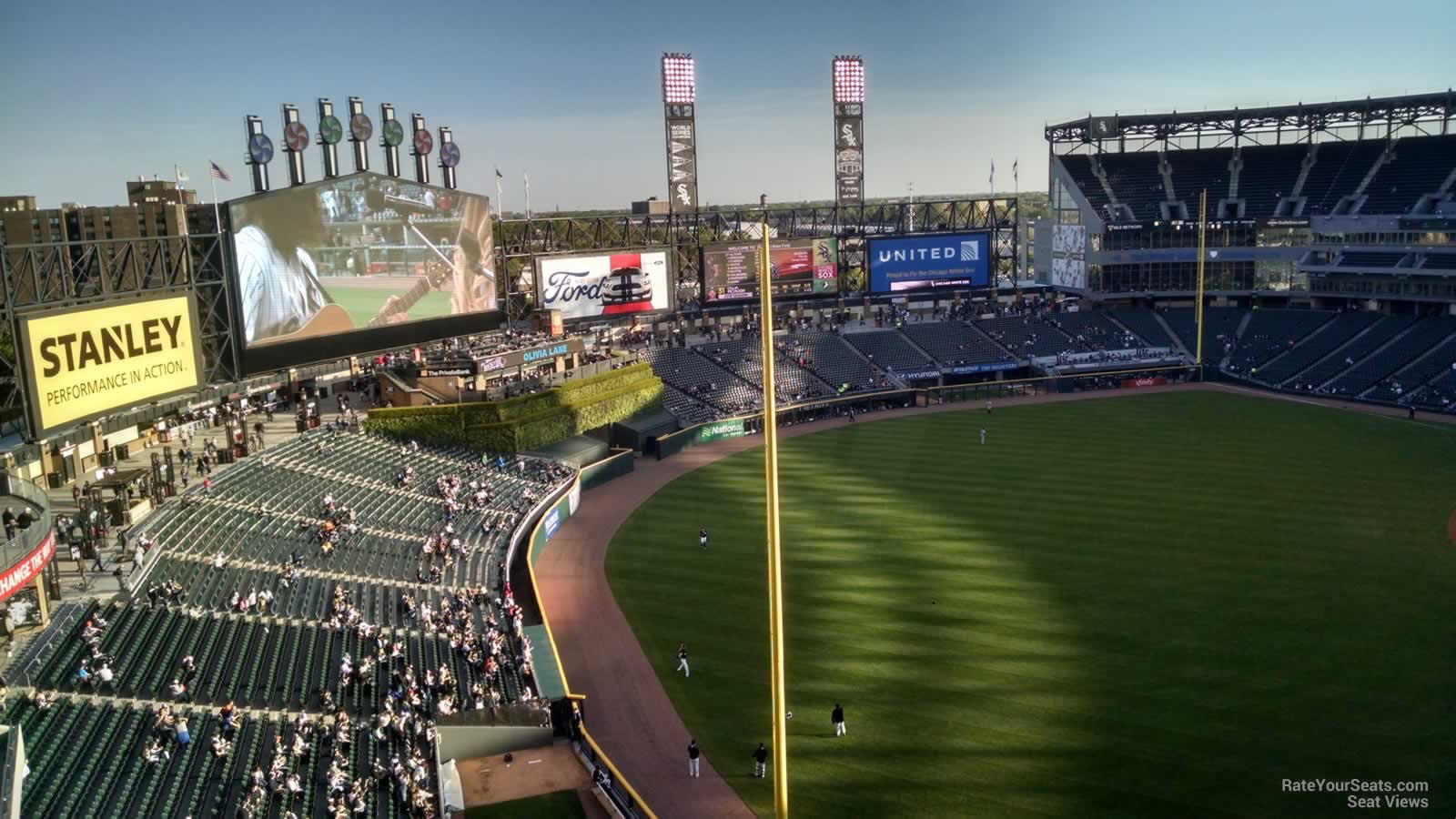 Section 554 at Guaranteed Rate Field 