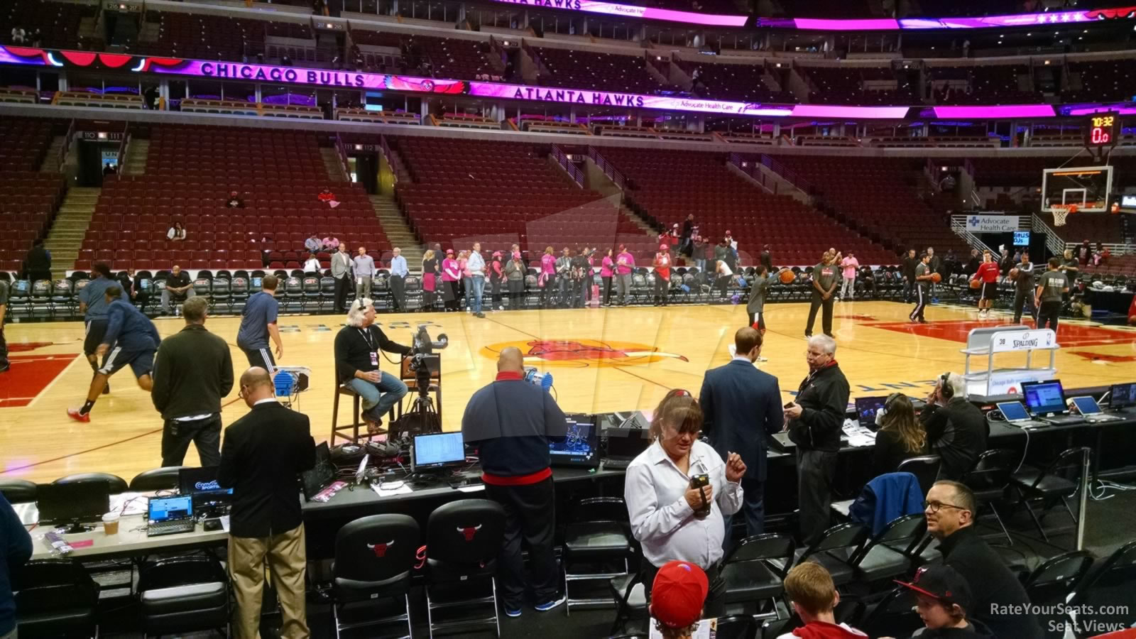 Section 101 at United Center - RateYourSeats.com