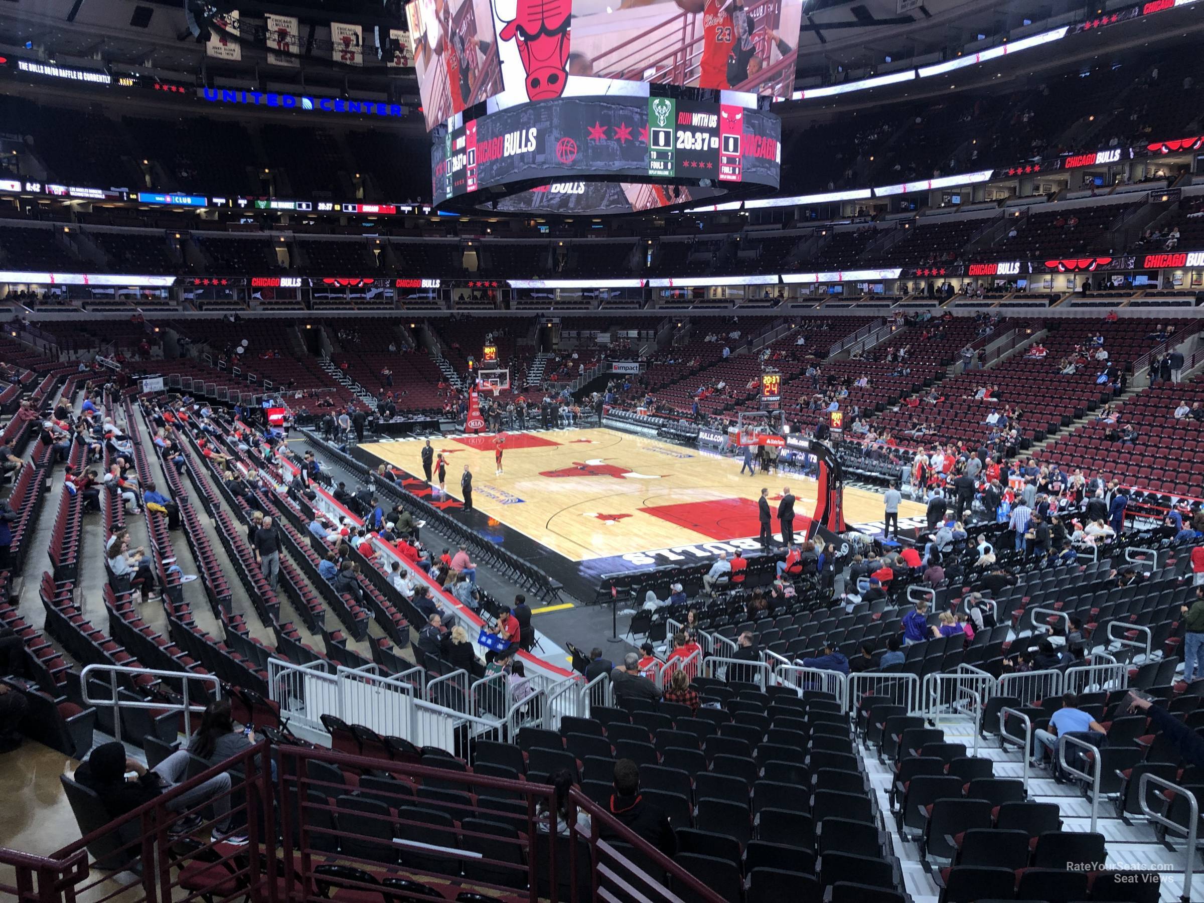 Section 108 at United Center - RateYourSeats.com