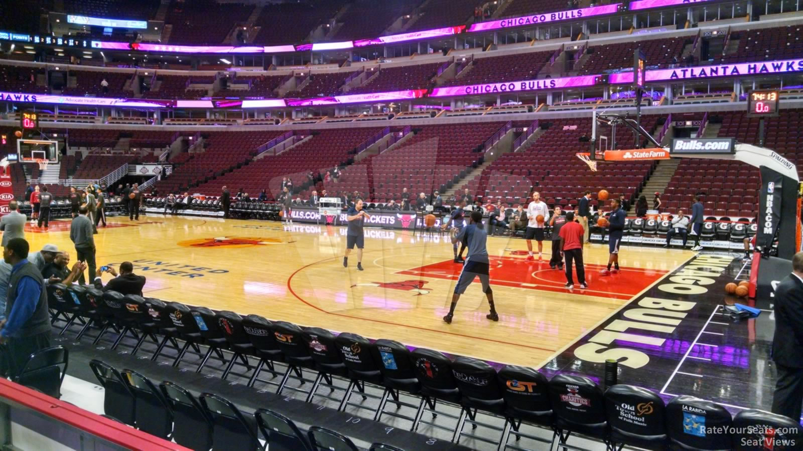 Section 110 at United Center - RateYourSeats.com