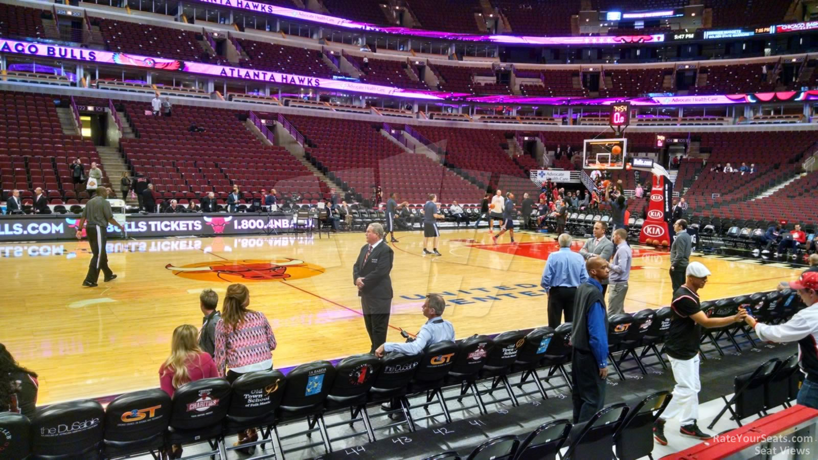 Section 112 at United Center - RateYourSeats.com