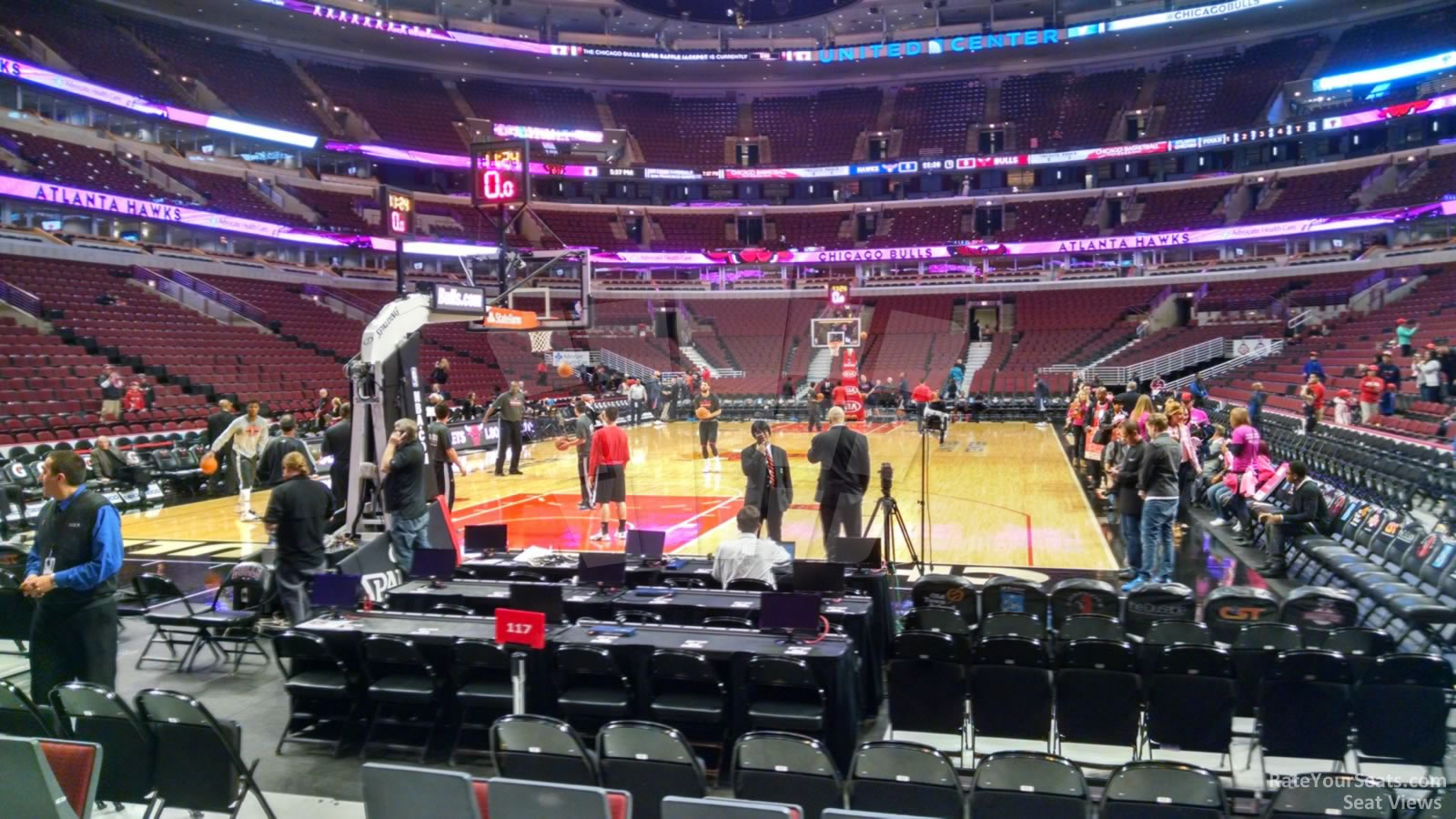 Chicago Bulls - United Center Section 116 - RateYourSeats.com