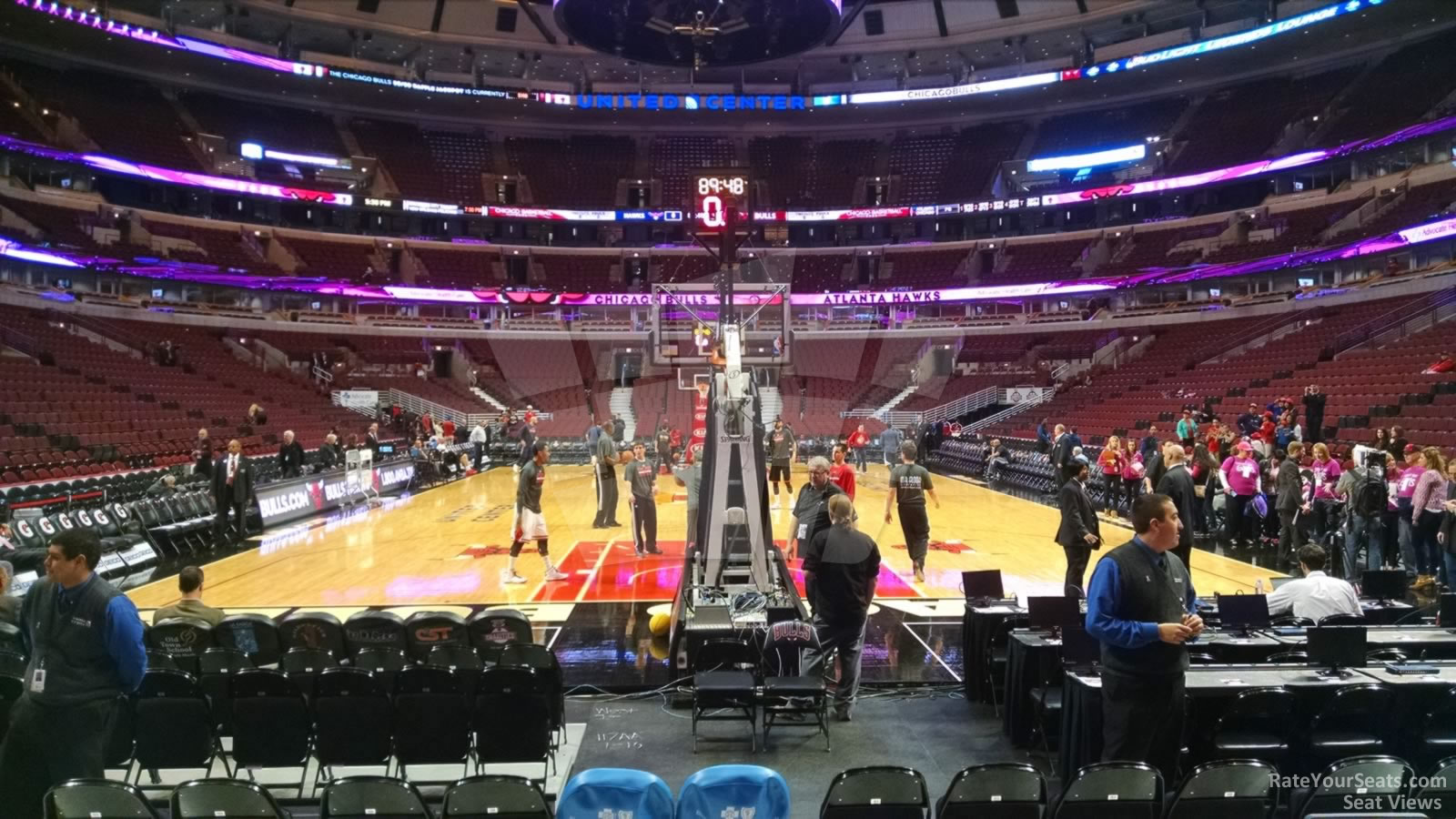 Chicago Bulls - United Center Section 117 - RateYourSeats.com