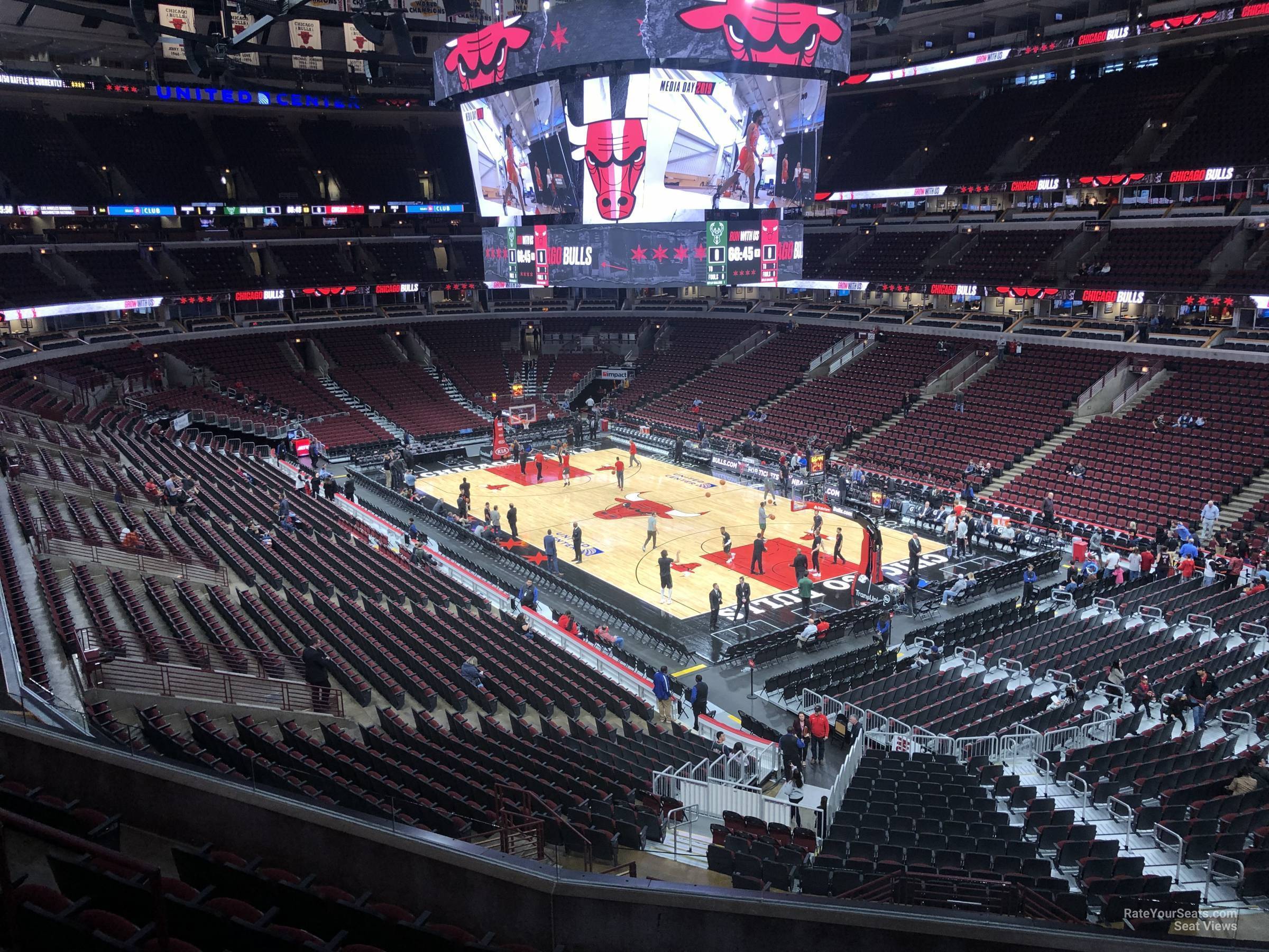 Section 213 at United Center - RateYourSeats.com