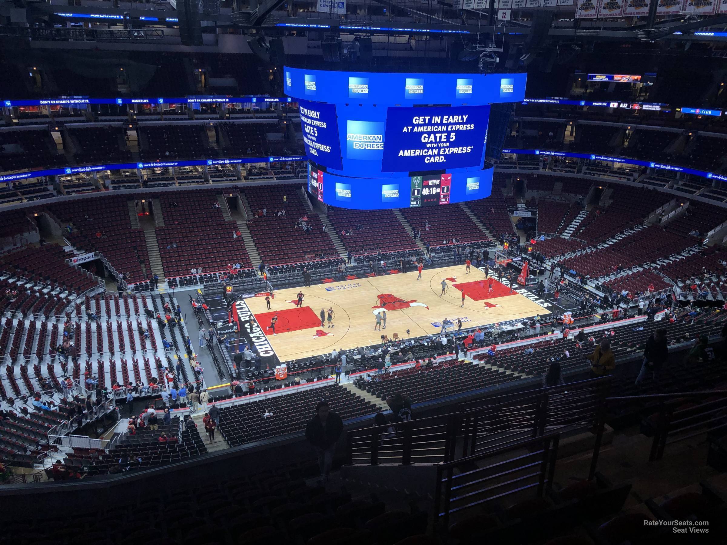 Section 303 at United Center - RateYourSeats.com