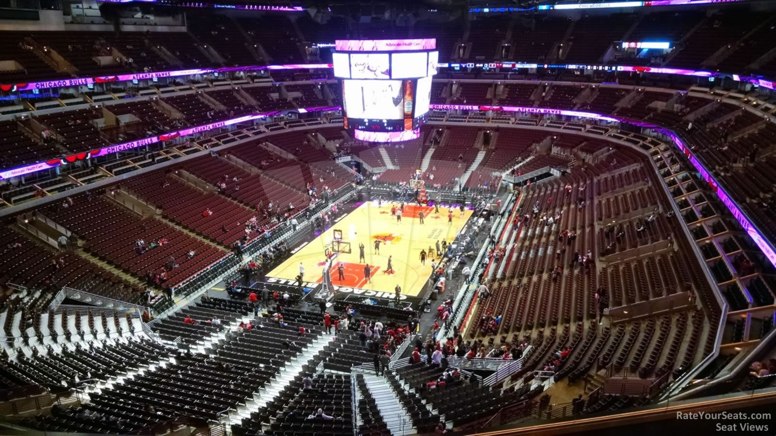 United Center Section 307 - Chicago Bulls - RateYourSeats.com