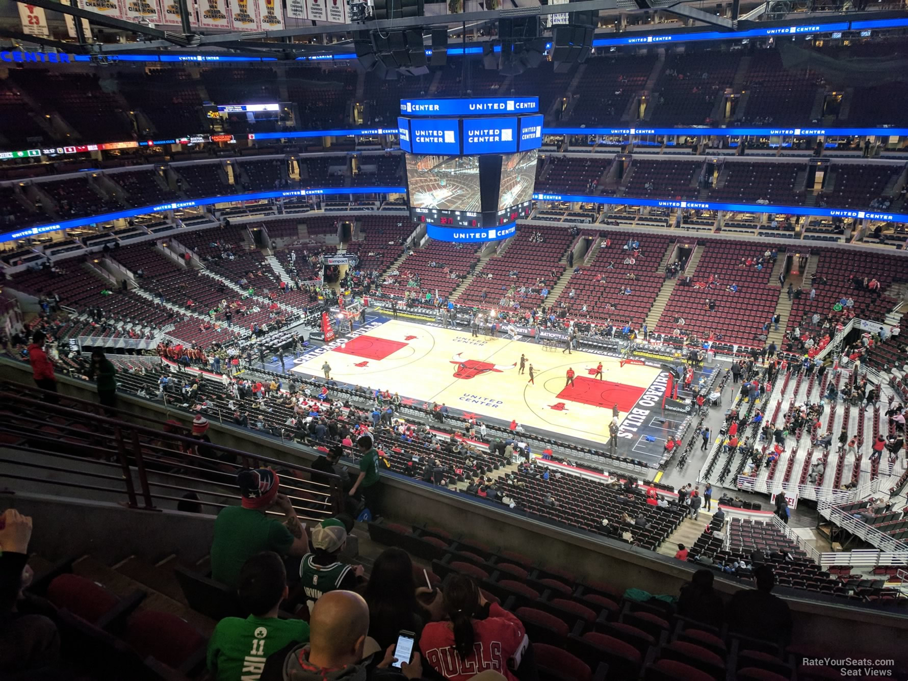 Section 315 at United Center - RateYourSeats.com