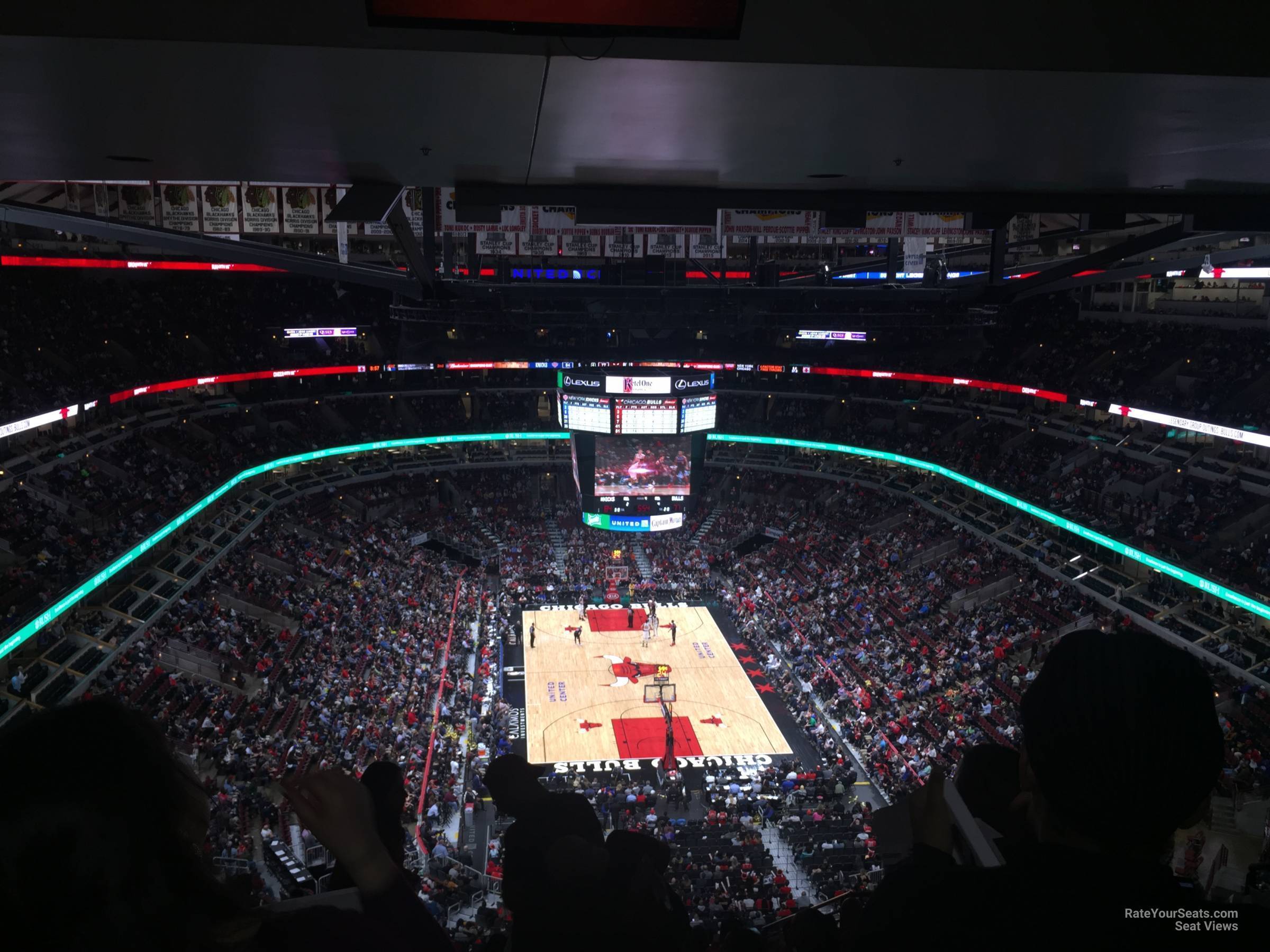 Section 327 At United Center Rateyourseats Com