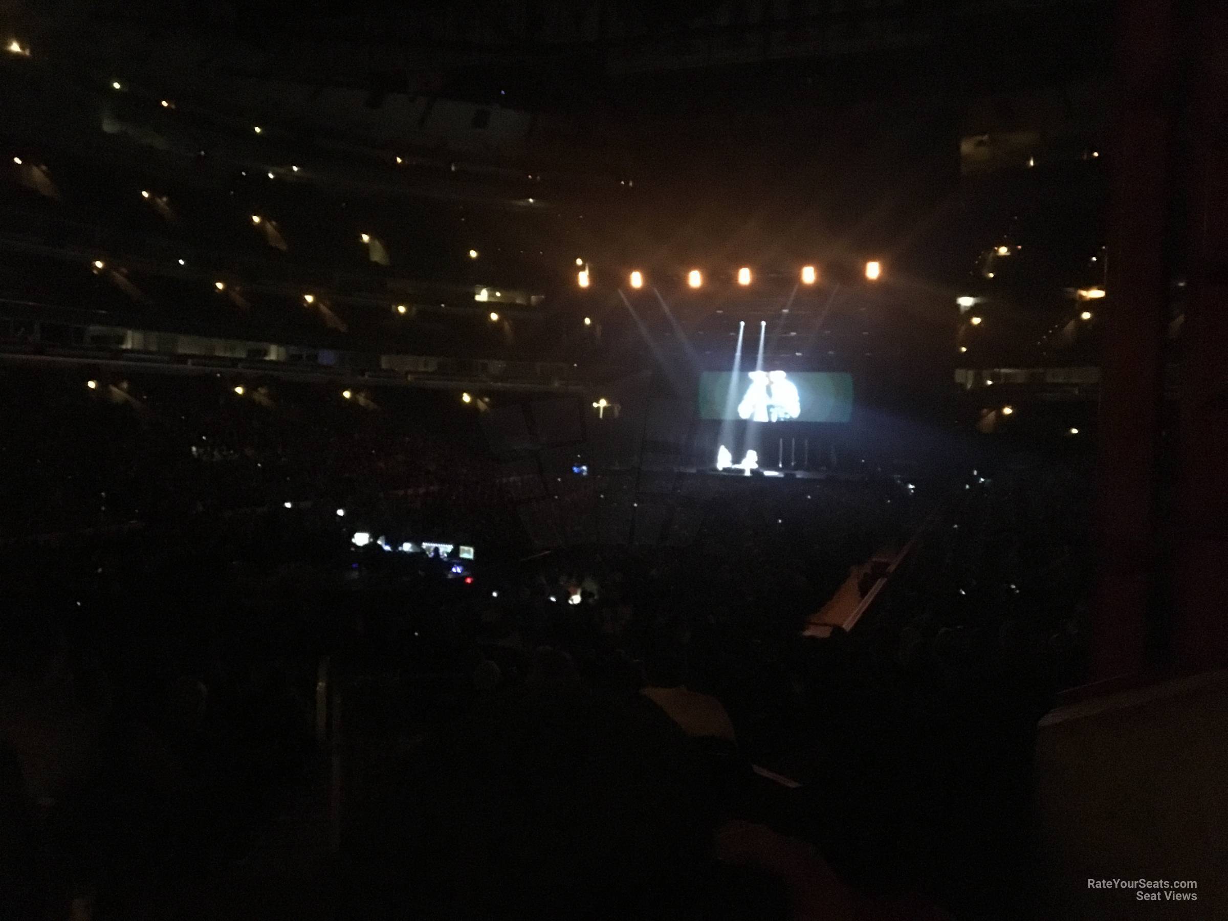 Section 104 at United Center for Concerts - RateYourSeats.com