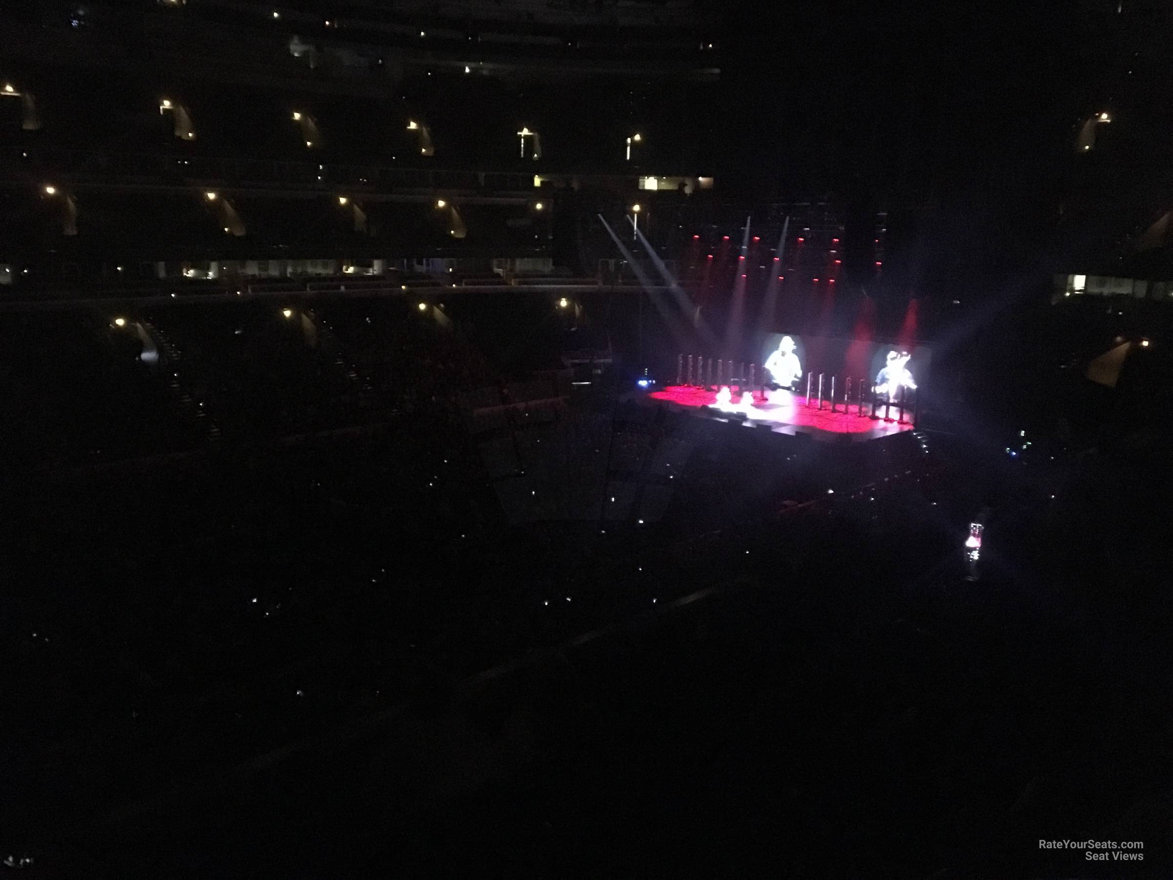 section 202, row 4 seat view  for concert - united center