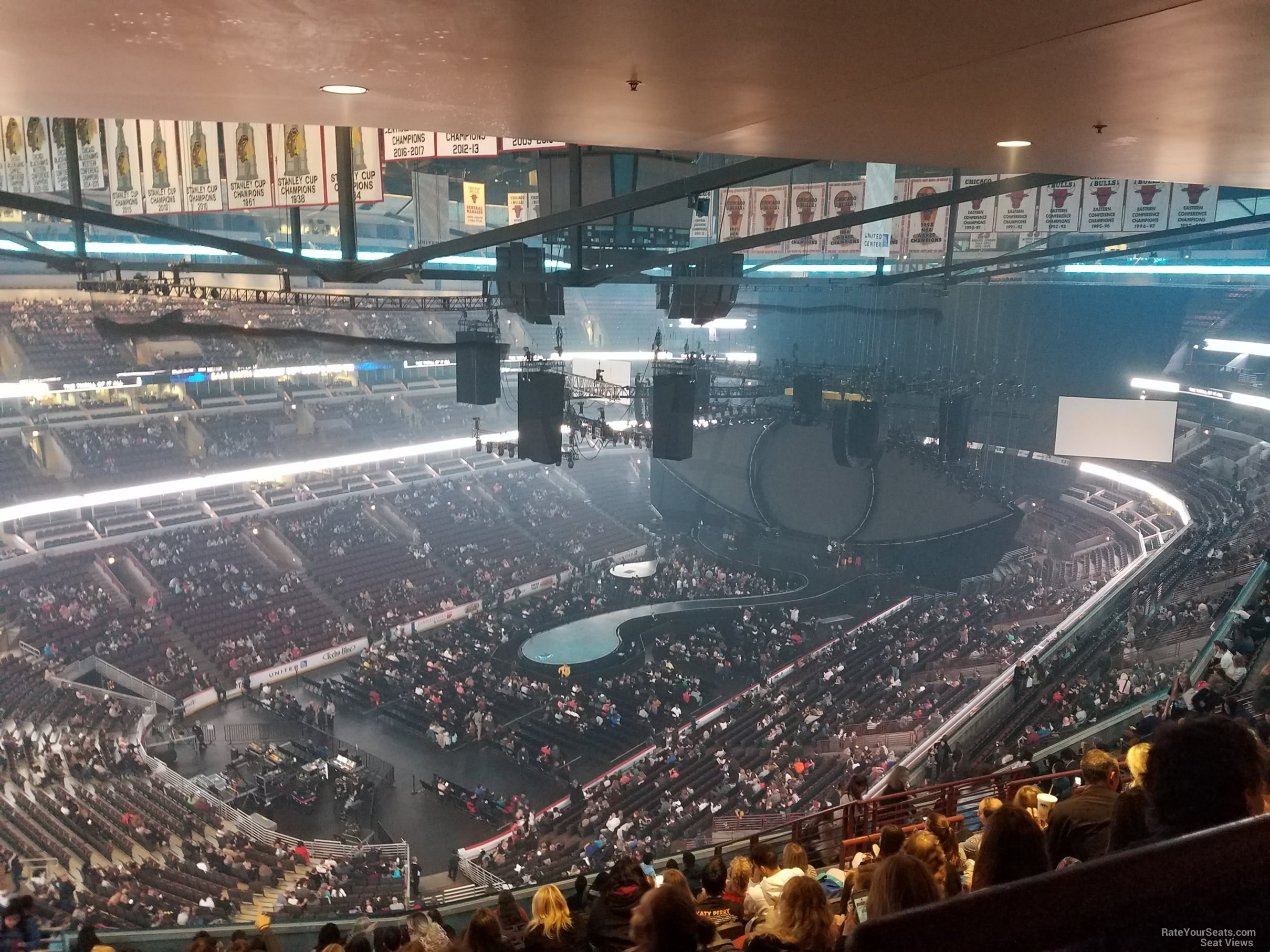United Center Concert Seating