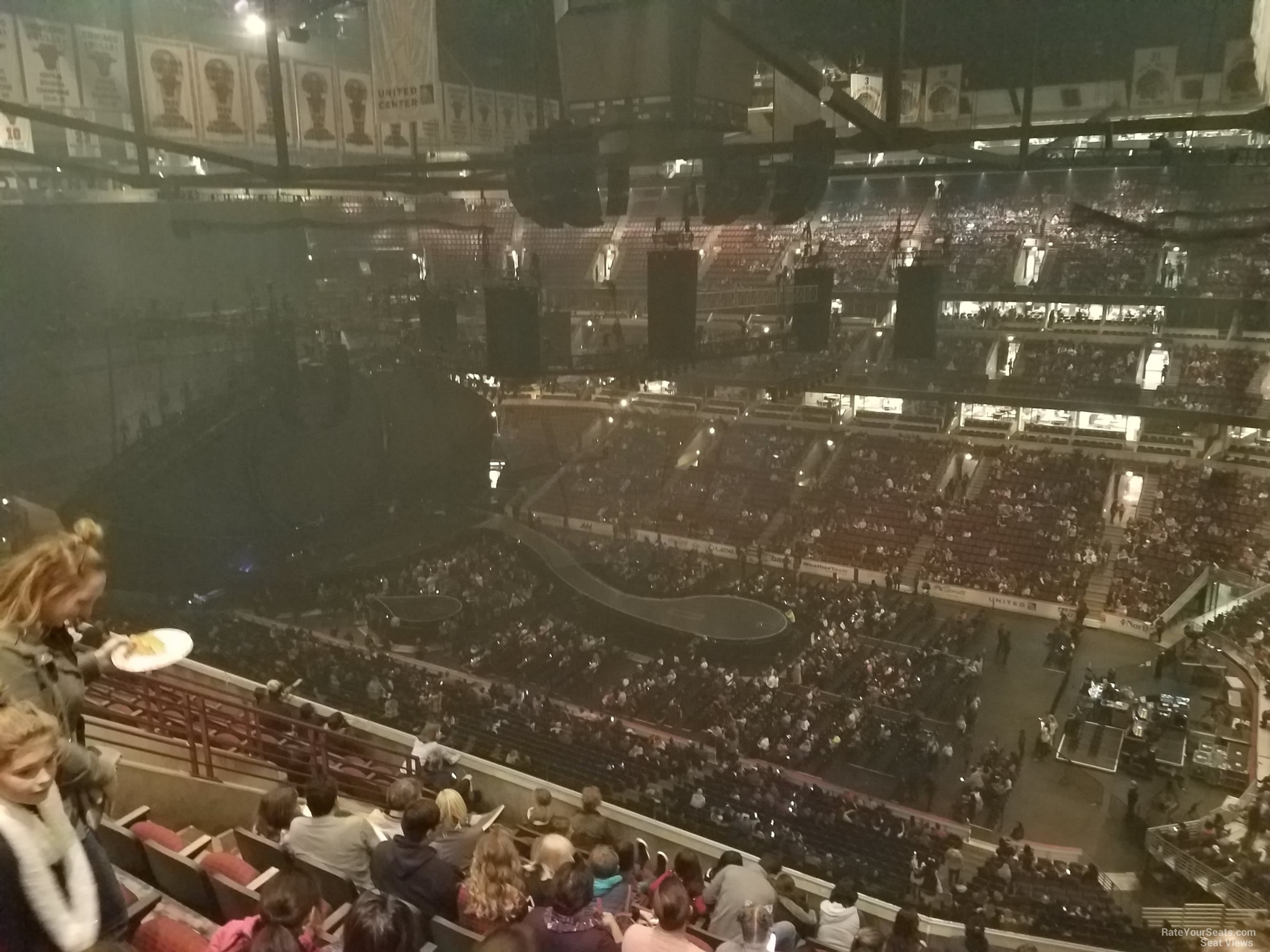 United Center Section 315 Concert Seating - RateYourSeats.com