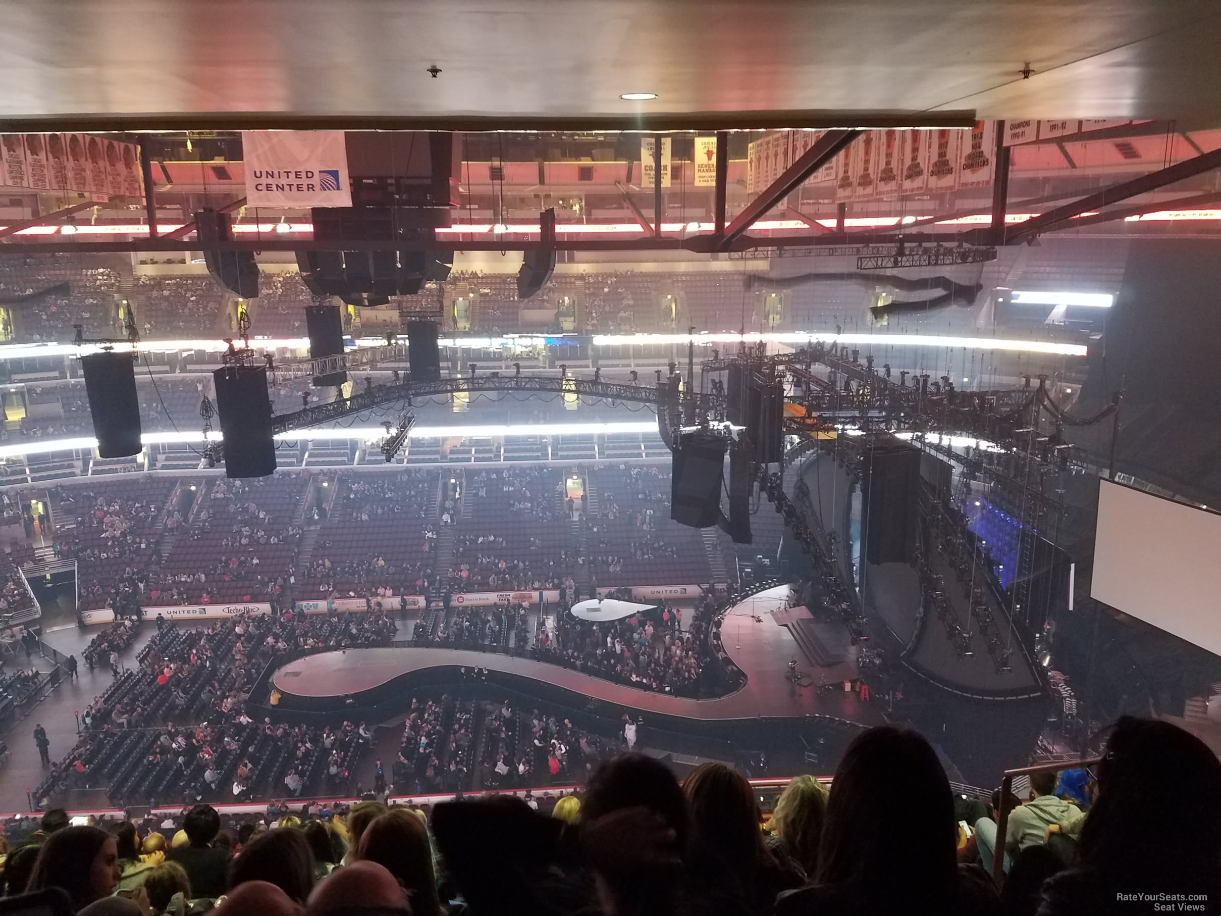 United Center Concert Seating