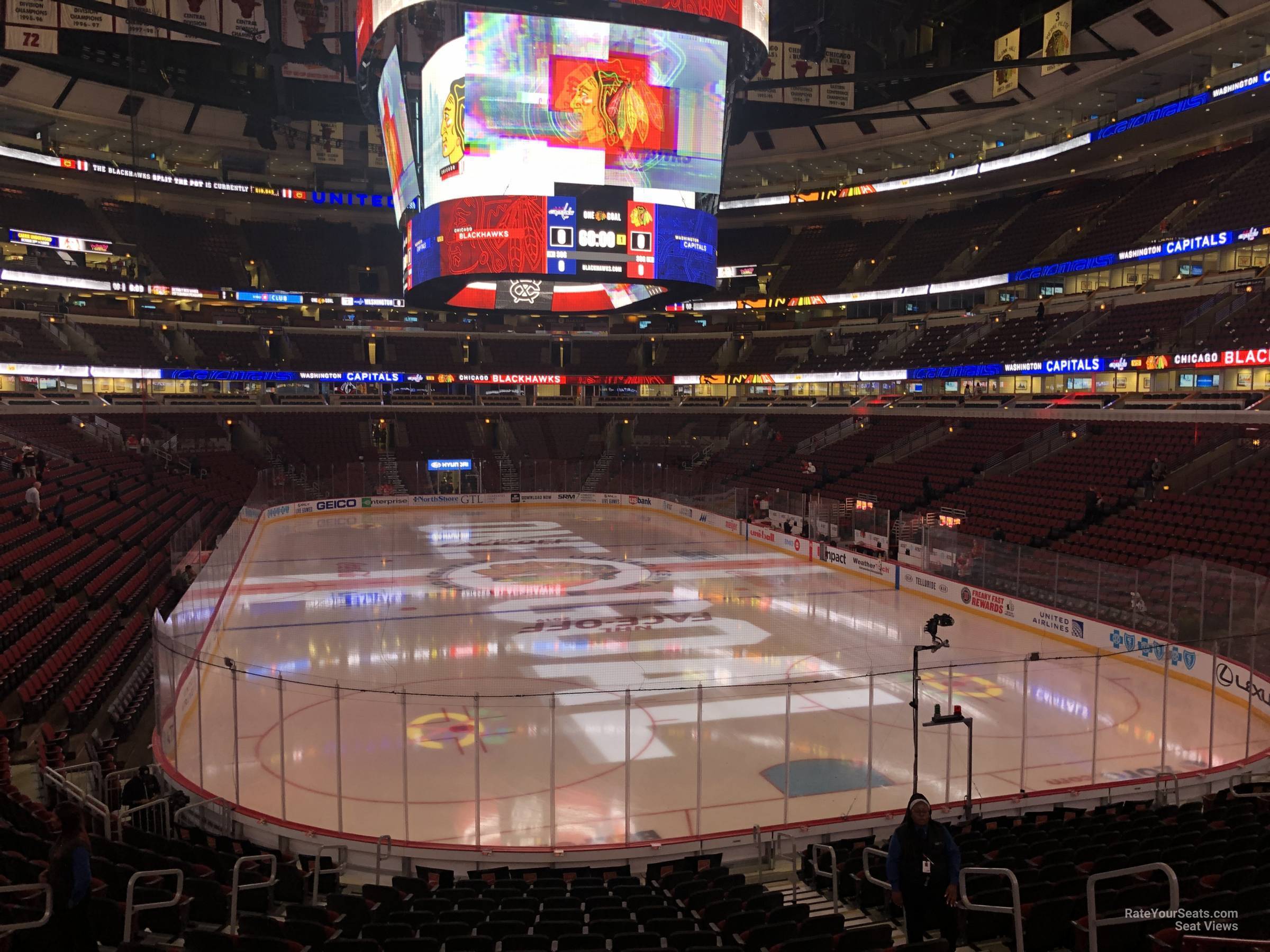 Section 107 at United Center - RateYourSeats.com