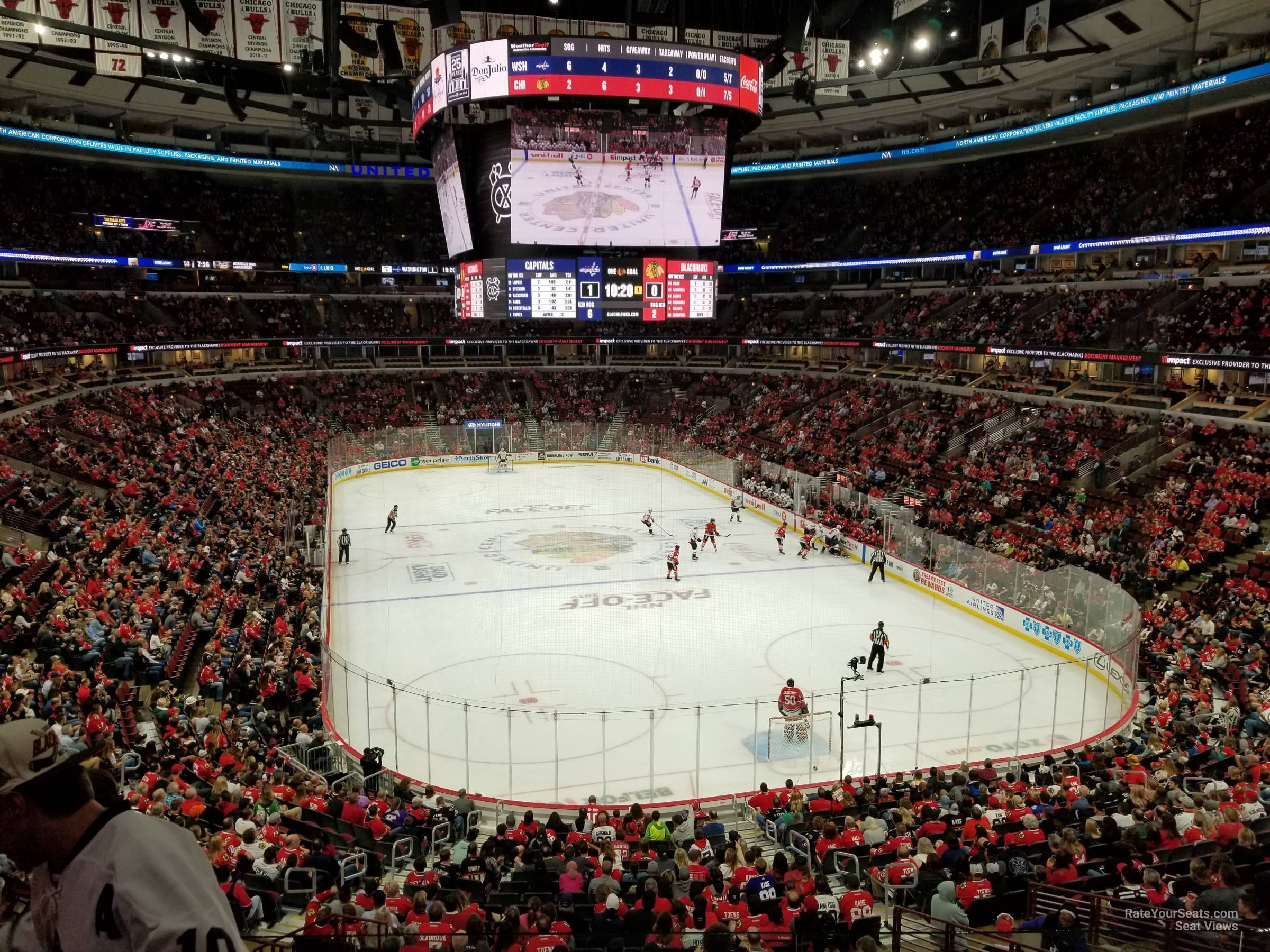 Section 210 at United Center Chicago Blackhawks